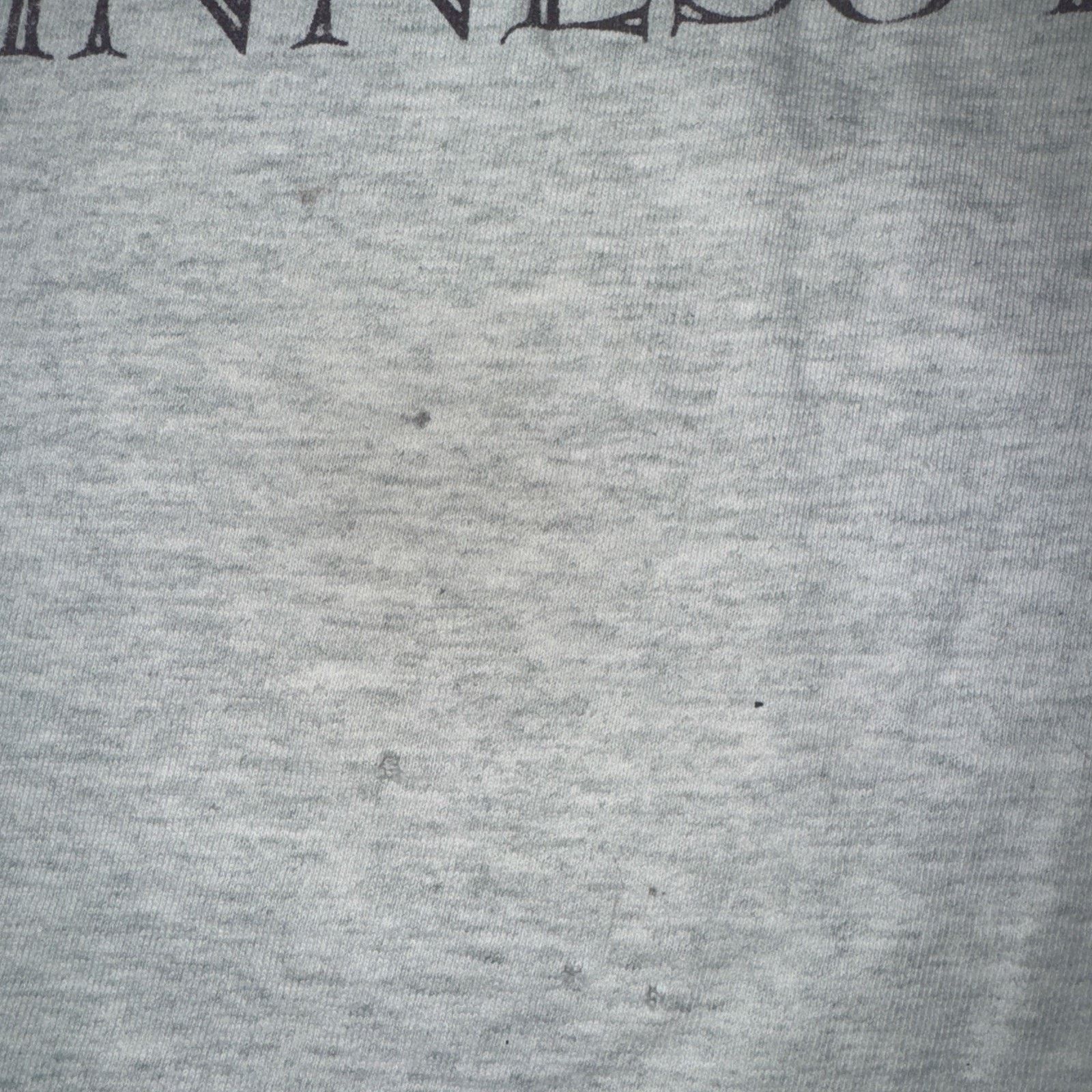 Fruit Of The Loom × Vintage Fruit Of The Loom Minnesota Single Stitch T-Shirt L 21x26 Size US L / EU 52-54 / 3 - 4 Thumbnail