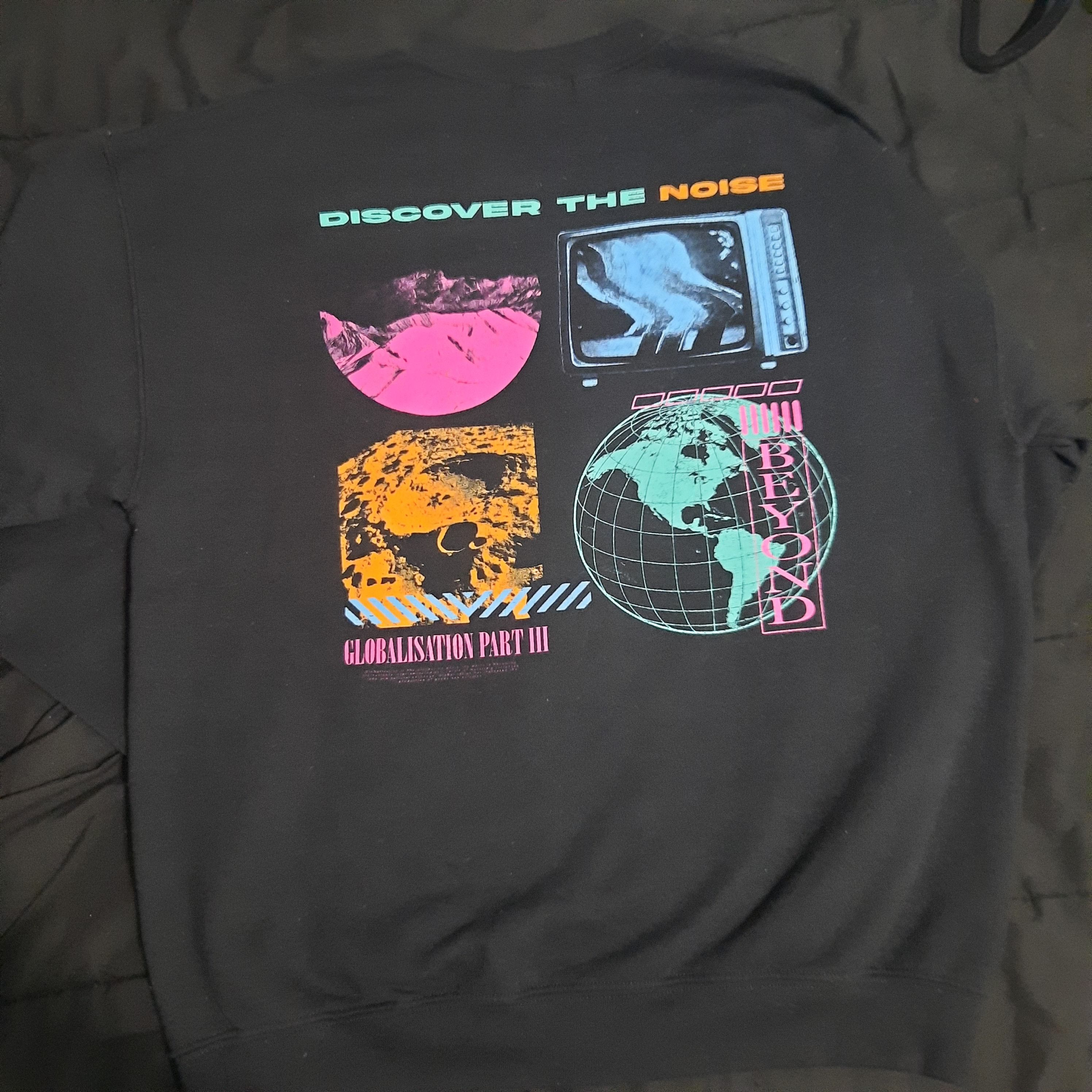 Topman Graphic sweatshirt Size US L / EU 52-54 / 3 - 3 Thumbnail