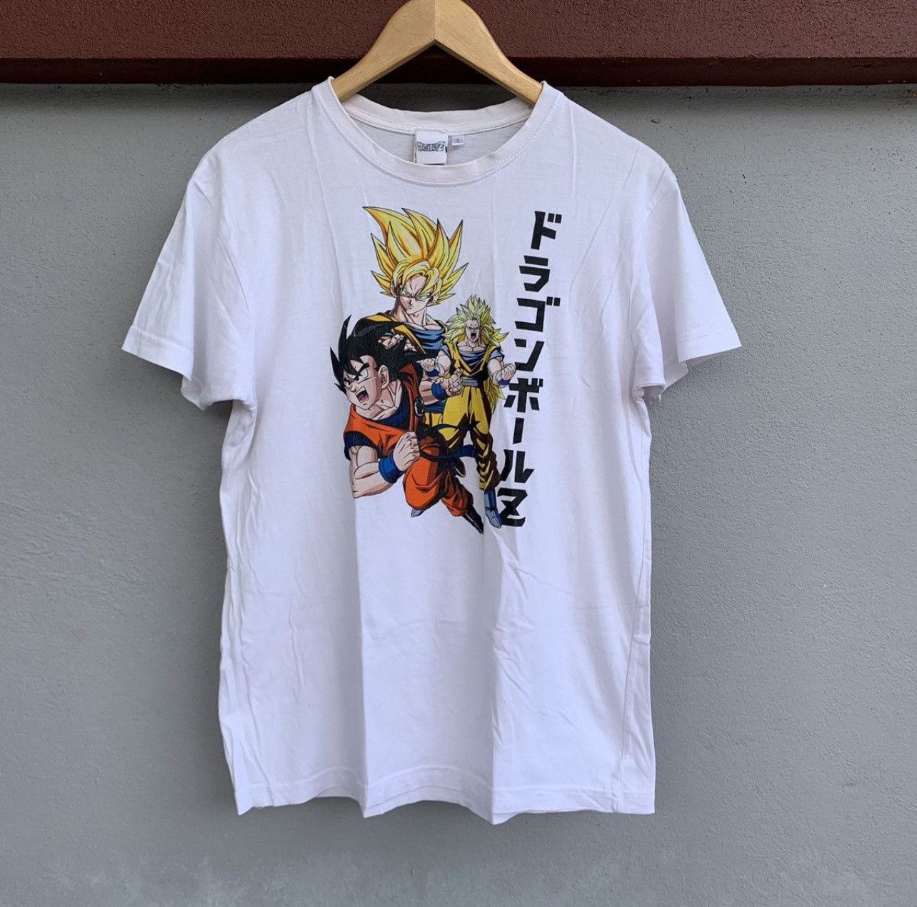 Anime Anime Comics Super Saiyan Dragon Balls Goku tee Size US M / EU 48-50 / 2 - 1 Thumbnail
