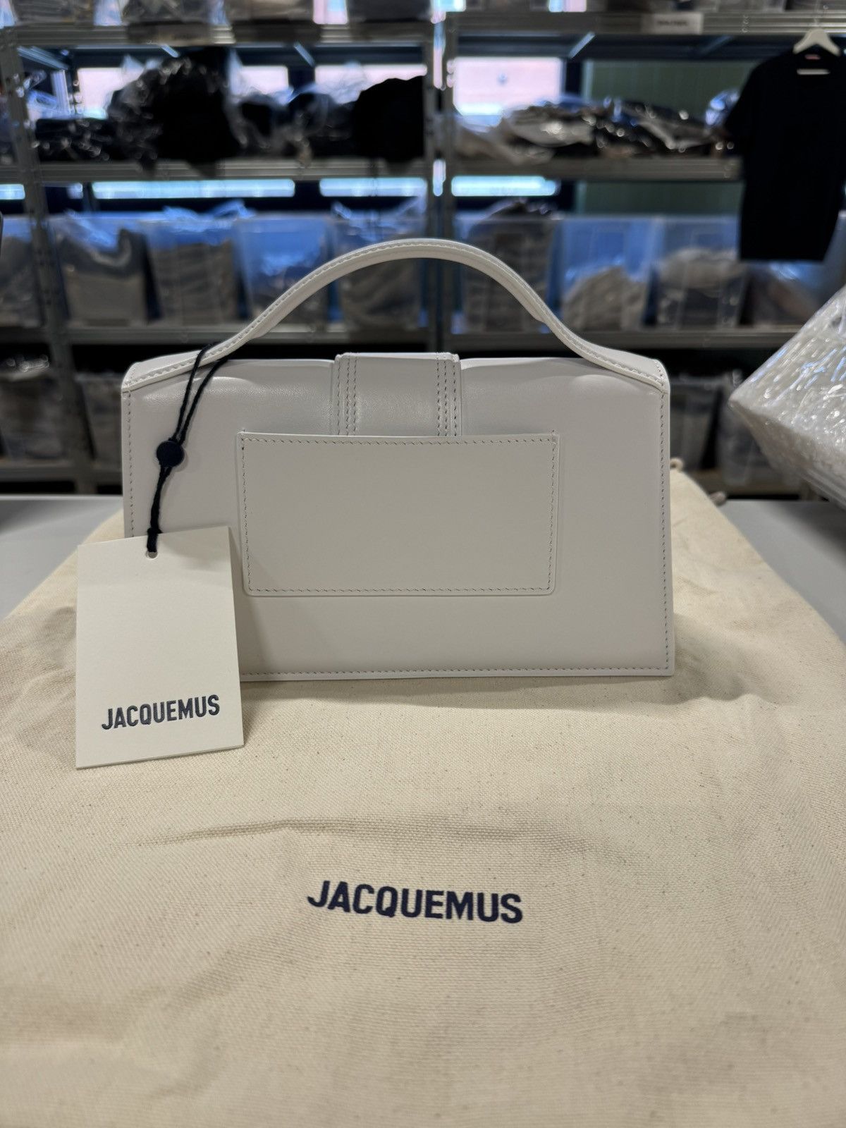 Jacquemus Jacquemus Le Grand Bambino Shoulder Bag Size ONE SIZE - 2 Thumbnail