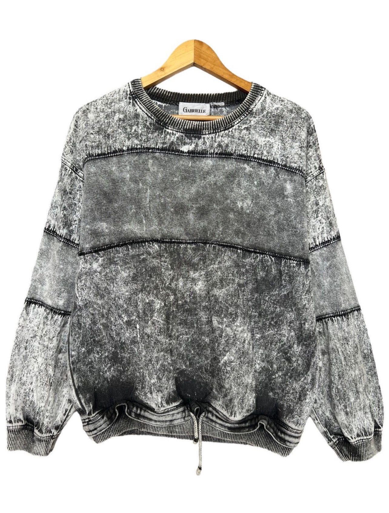 Japanese Brand Gabrielle Distressed Sun Faded Rusty Bondage Sweatshirt M Size US L / EU 52-54 / 3 - 2 Thumbnail
