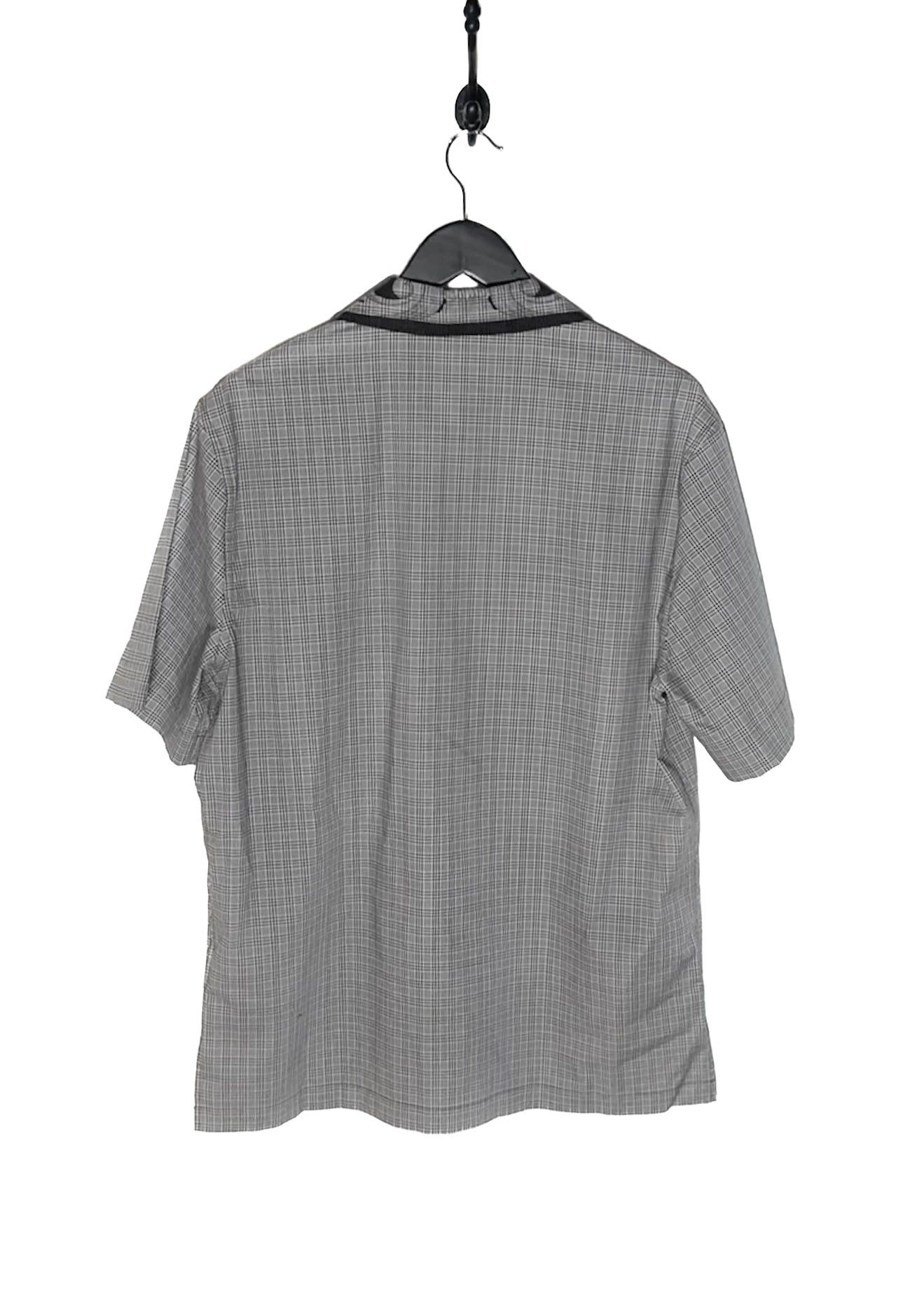 Versace Versace Grey Logo Print Short Sleeves Shirt Size US XS / EU 42 / 0 - 3 Thumbnail