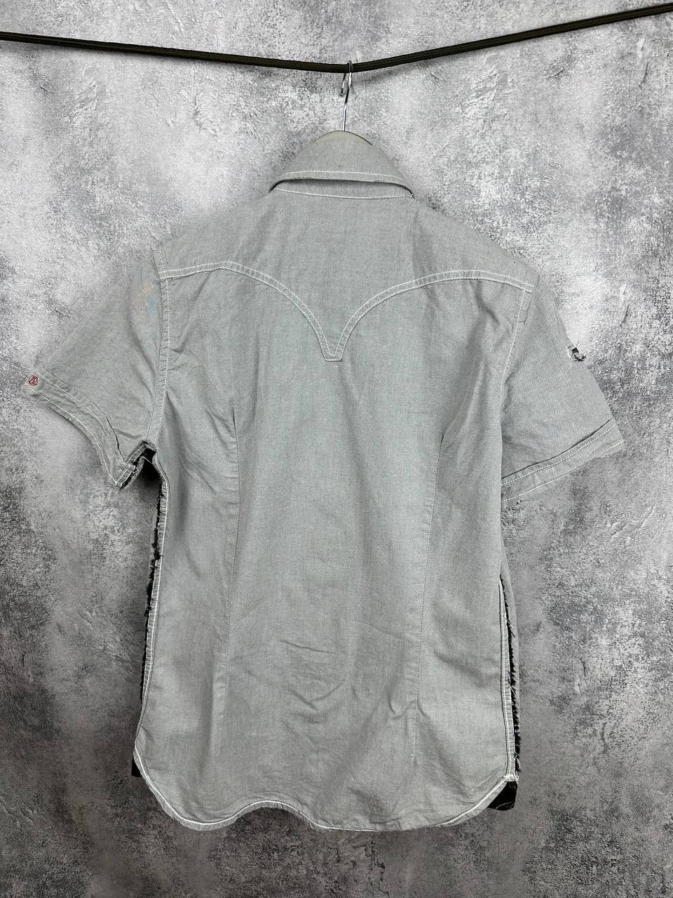 Diesel Diesel Rising Sun S/S Vintage Utility Shirt Distressed Size US S / EU 44-46 / 1 - 2 Thumbnail