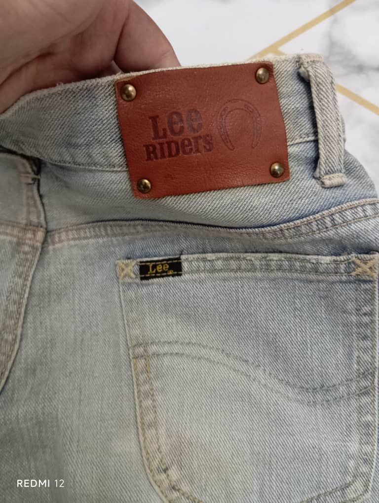Lee × Vintage Vintage Lee Raiders Made In Japan Size US 31 - 7 Thumbnail