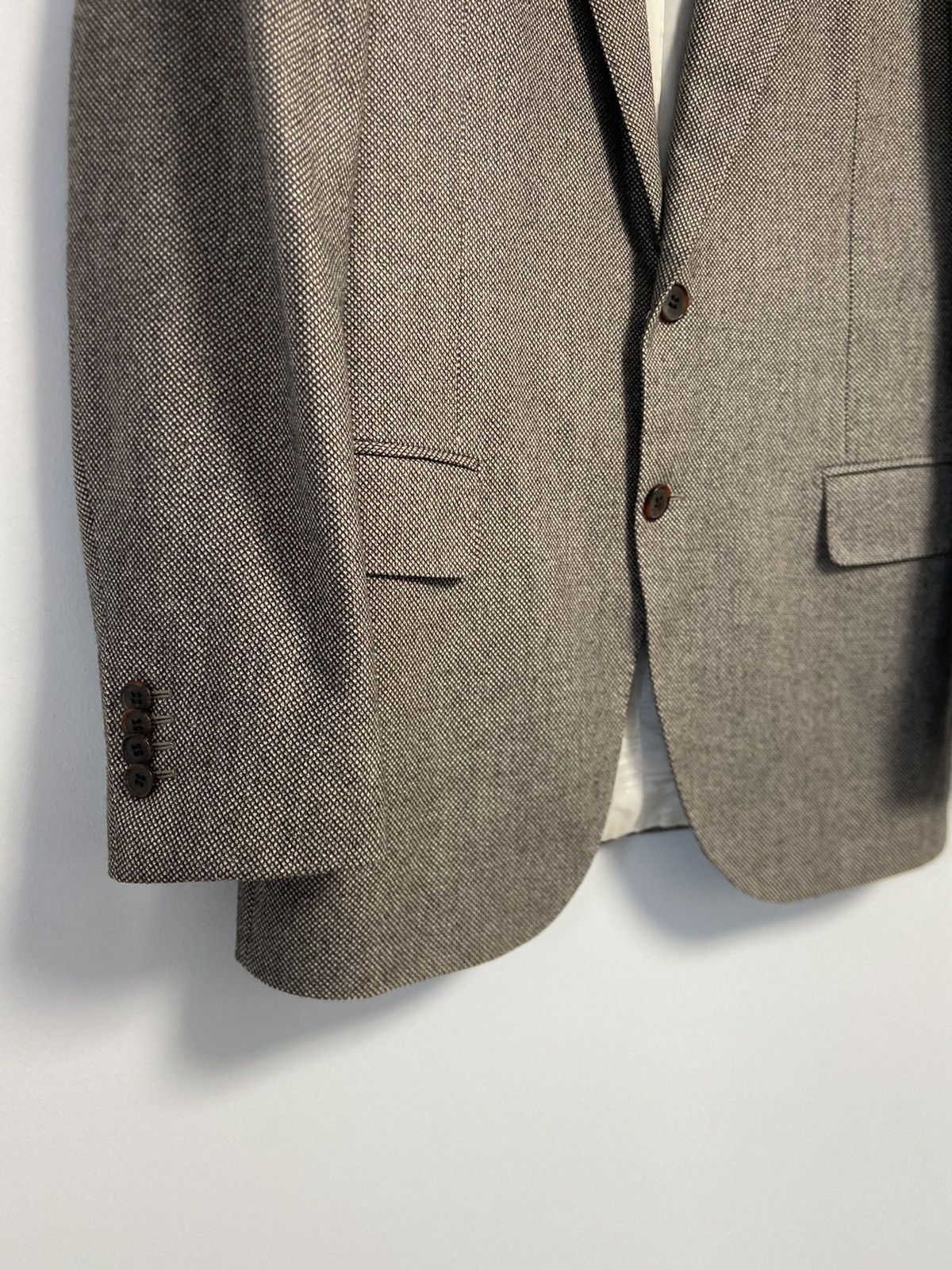 Suitsupply Suitsupply Lazio Wool Blazer Jacket 52 size Size 52S - 3 Thumbnail