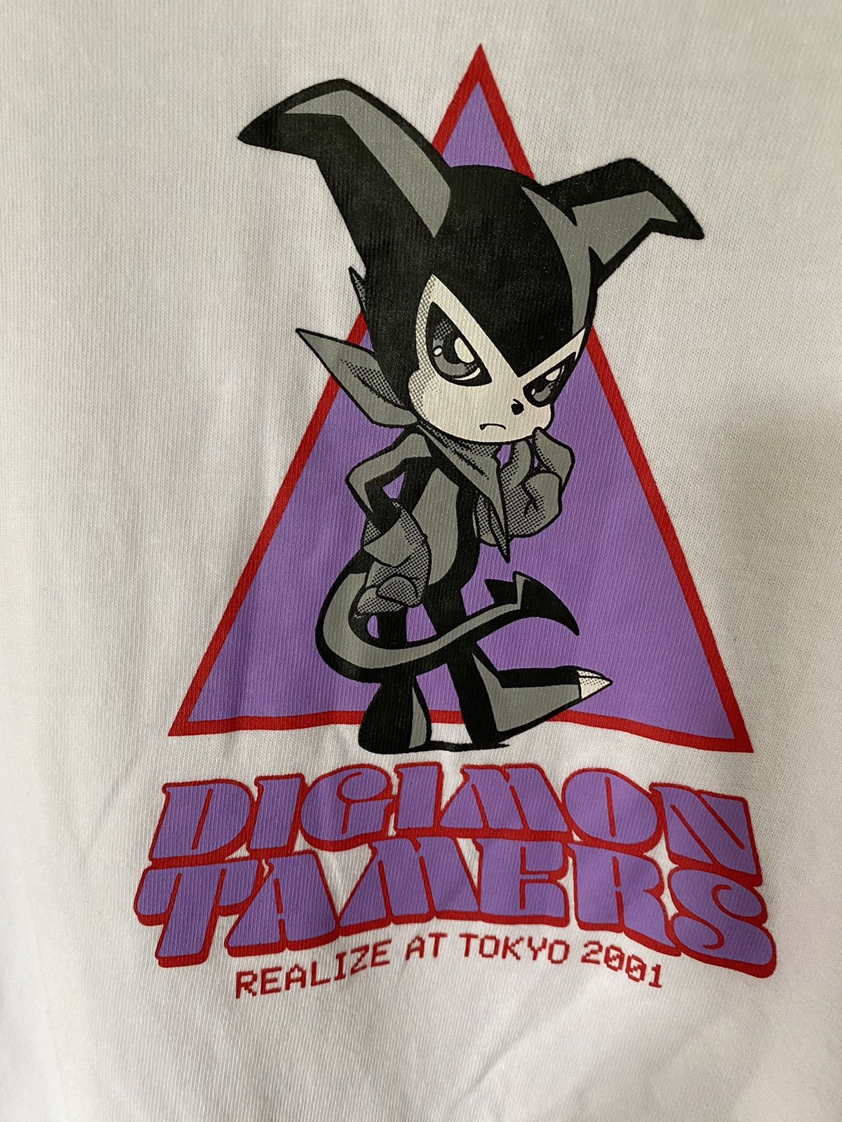Anime × Beauty Beast × Japanese Brand 🔥🔥2000s Digimon Tamers Japan monster Cospa Size US L / EU 52-54 / 3 - 4 Thumbnail