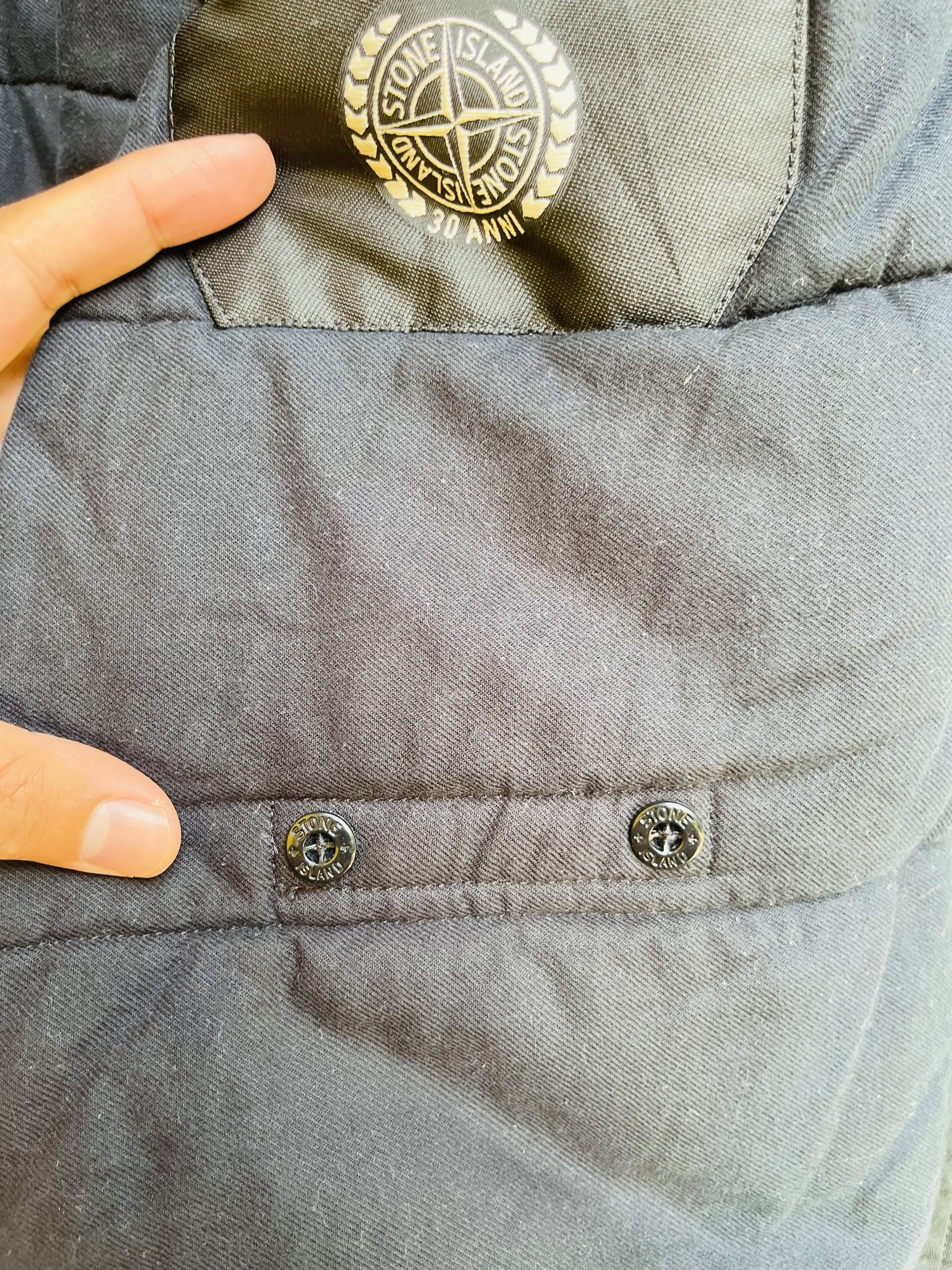 Stone Island Vintage Stone Island Designer Streetwear Fashion Style Jaket Size US L / EU 52-54 / 3 - 18 Thumbnail