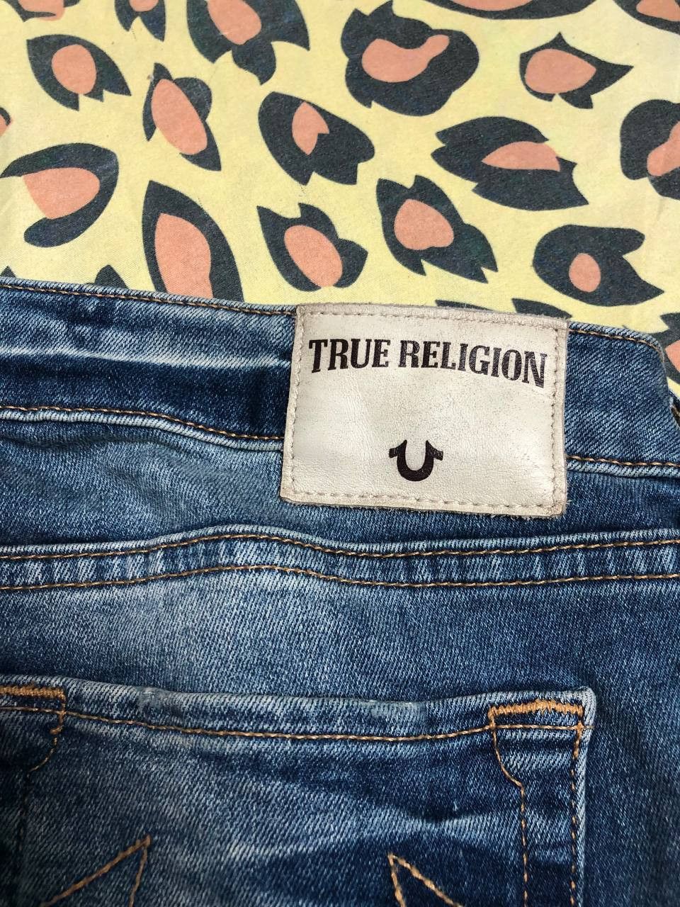 True Religion × Vintage Vintage Baggy True Religion Jeans Super T Made In USA Size US 30 / EU 46 - 8 Thumbnail