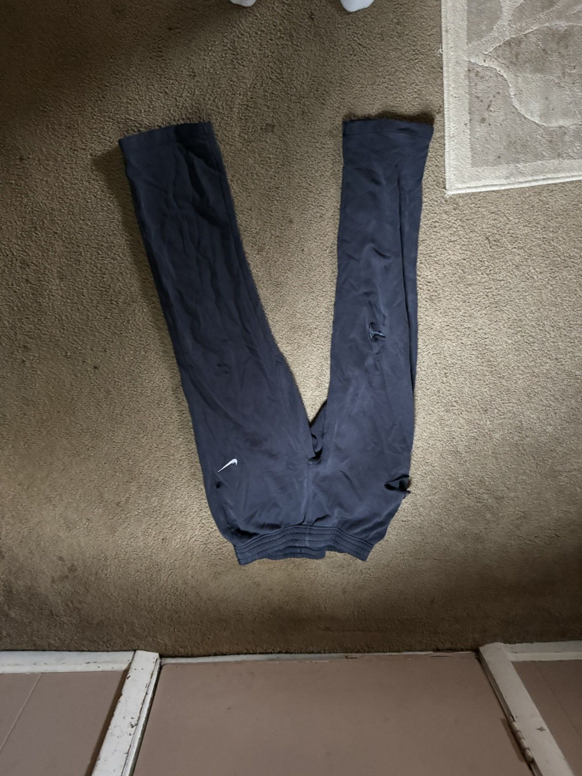 Nike Black Nike Sweatpants Size US 34 / EU 50 - 1 Thumbnail