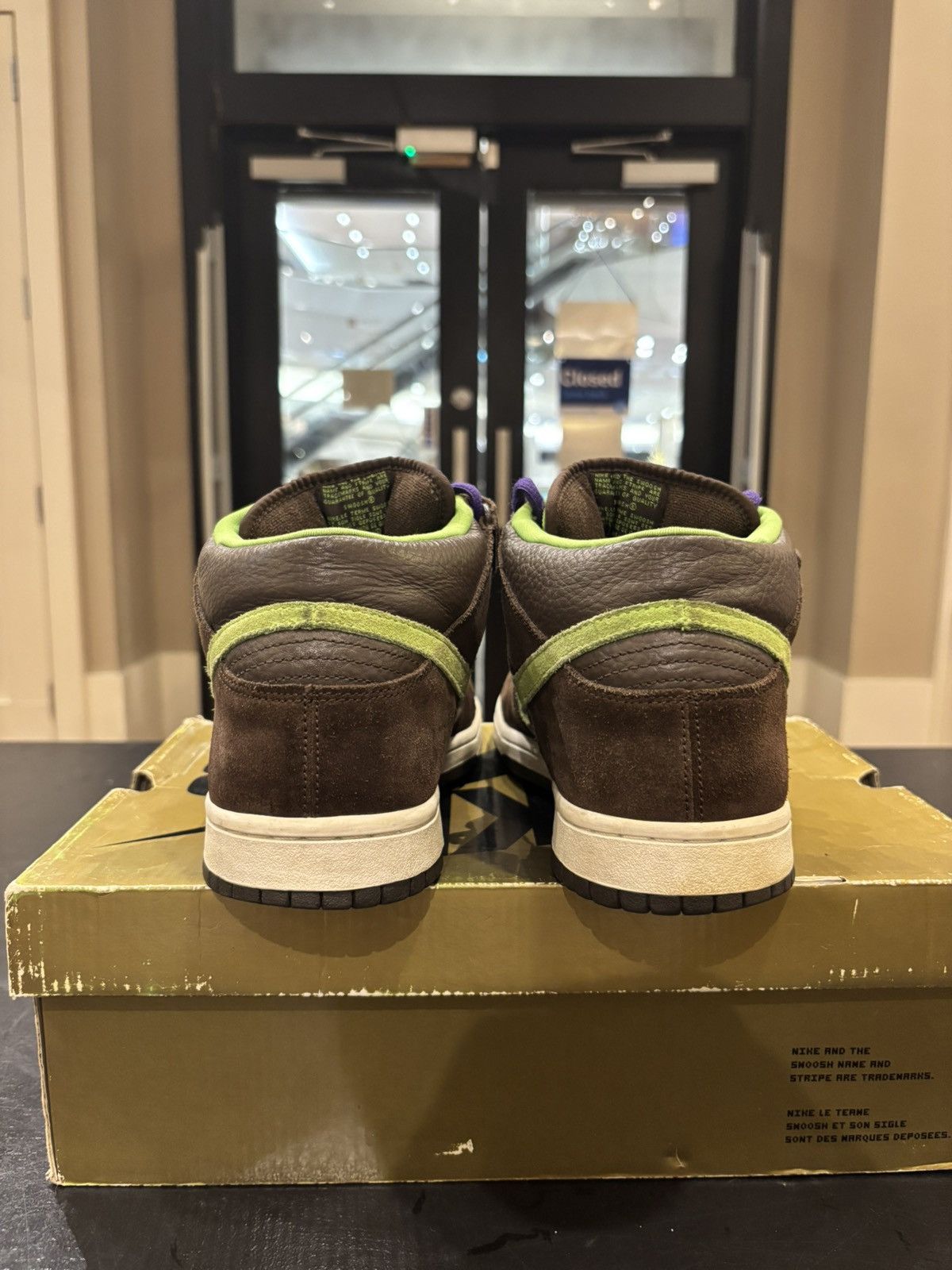 Nike Nike SB Dunk Mid Pro Donatello Size US 11 / EU 44 - 3 Thumbnail