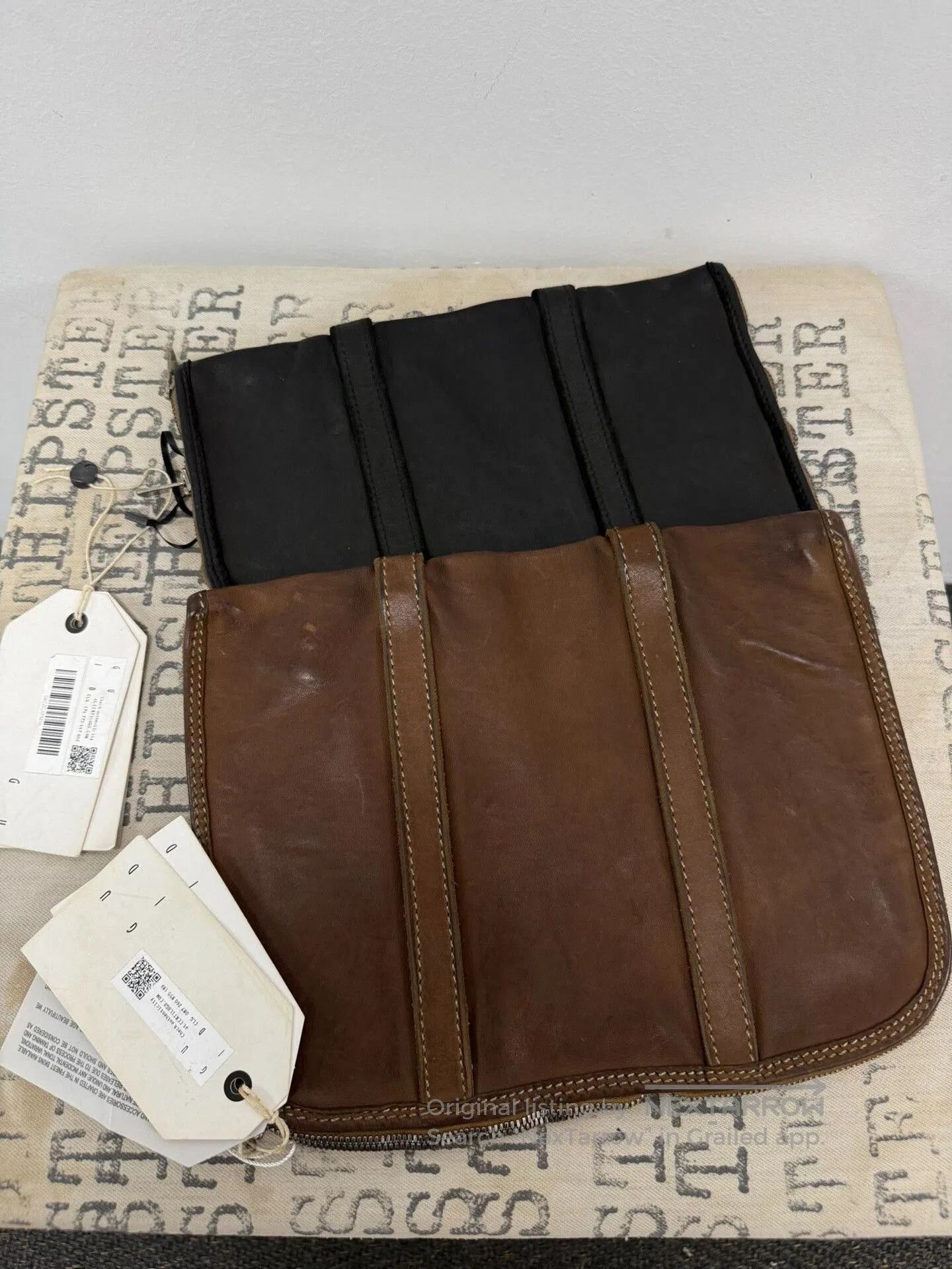 Guidi GUIDI Leather Clutch Bag. Size ONE SIZE - 6 Thumbnail
