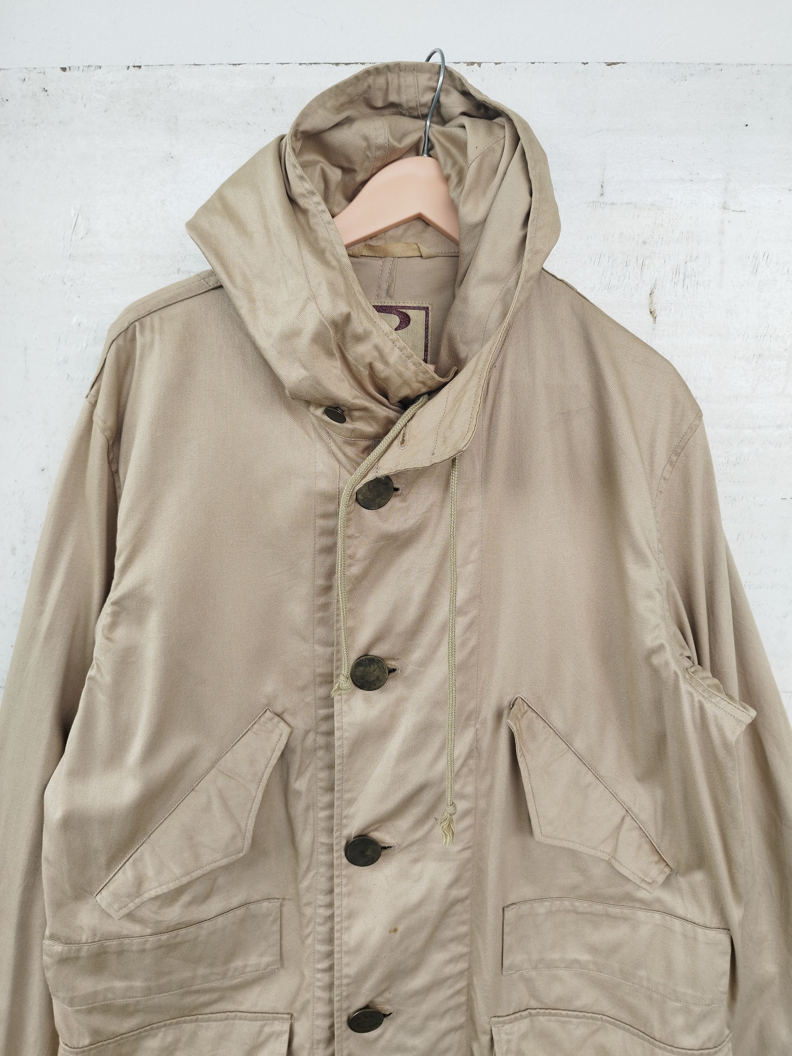 Japanese Brand Japanese Brands parkas avant garde Size US L / EU 52-54 / 3 - 3 Thumbnail