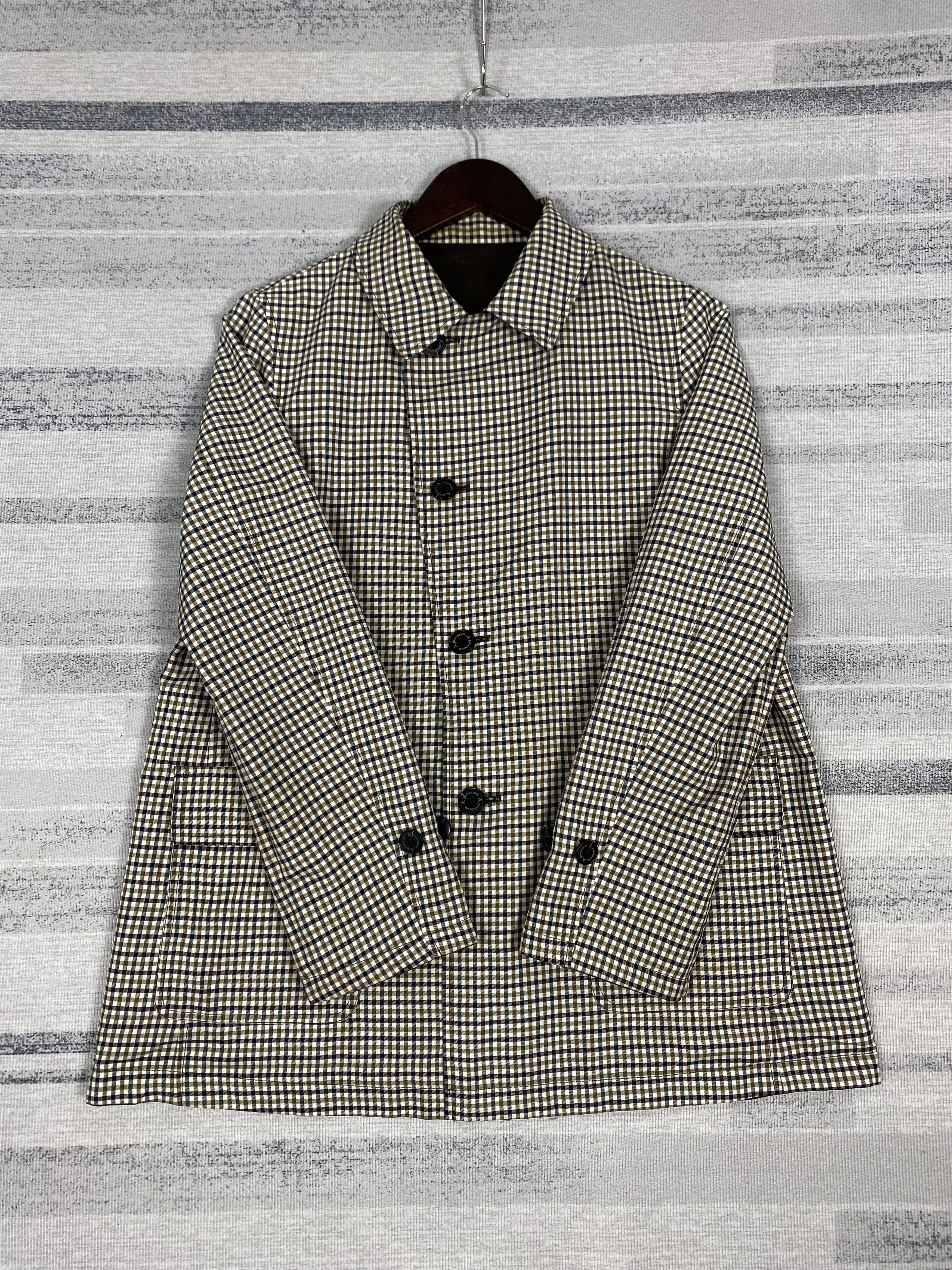 Aquascutum Vintage Aquascutum Reversible Button Jacket Size US M / EU 48-50 / 2 - 9 Thumbnail