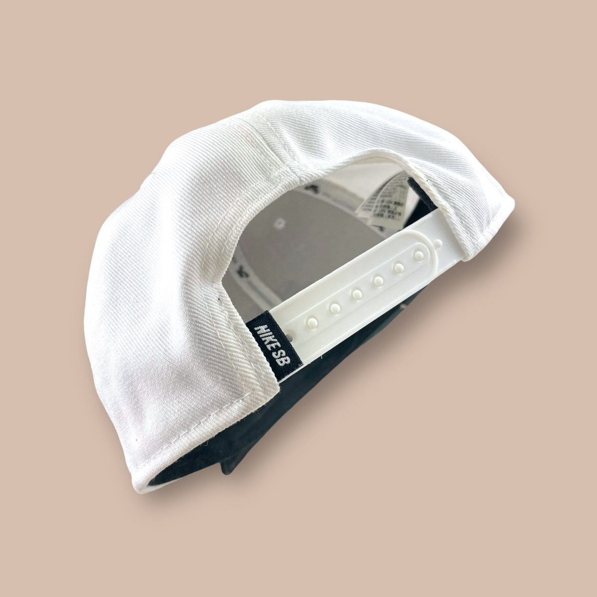 Nike Nike SB White Snapback Size ONE SIZE - 13 Thumbnail