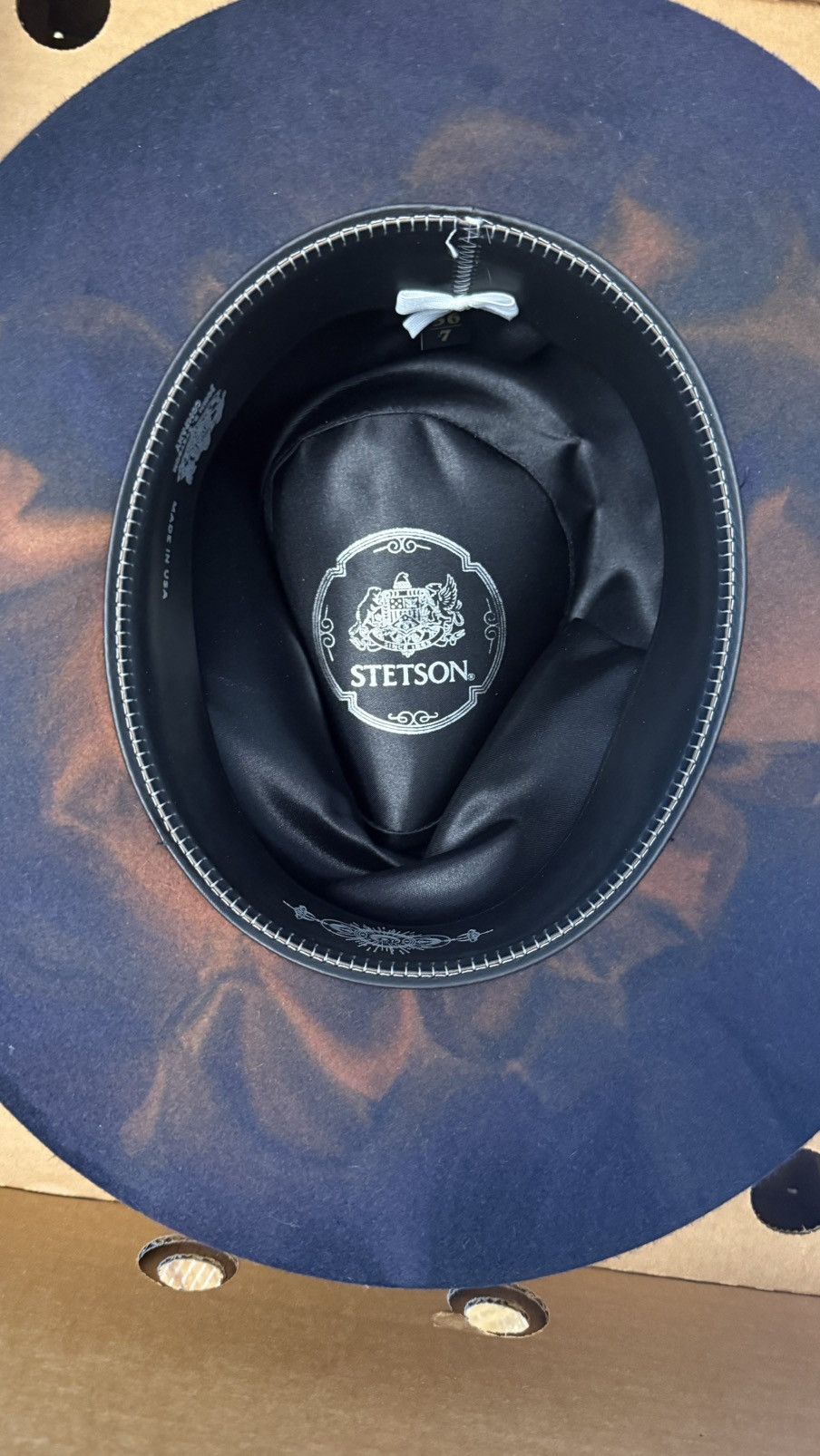 Stetson Stetson Retrograde Flat Brim Fedora Hat Size ONE SIZE - 4 Thumbnail