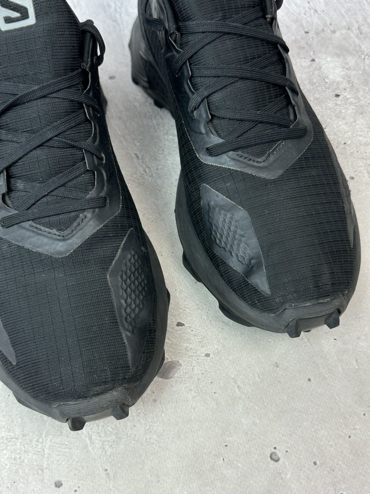 Salomon Salomon Gore-Tex Alphacross 3 Gtx Black Men’s Outdoor Boots Size US 9 / EU 42 - 3 Thumbnail