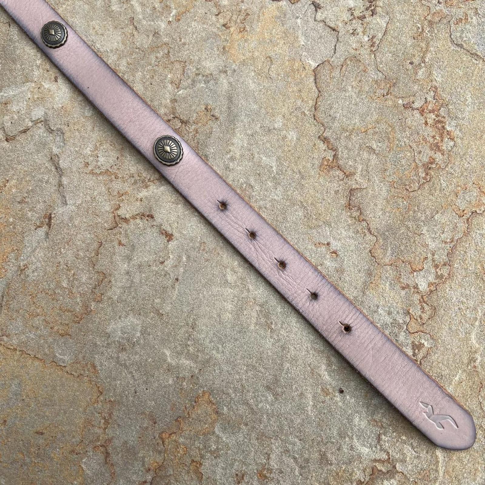 Hollister Hollister Co. Women's Tan and Pink Belt Size ONE SIZE - 6 Thumbnail