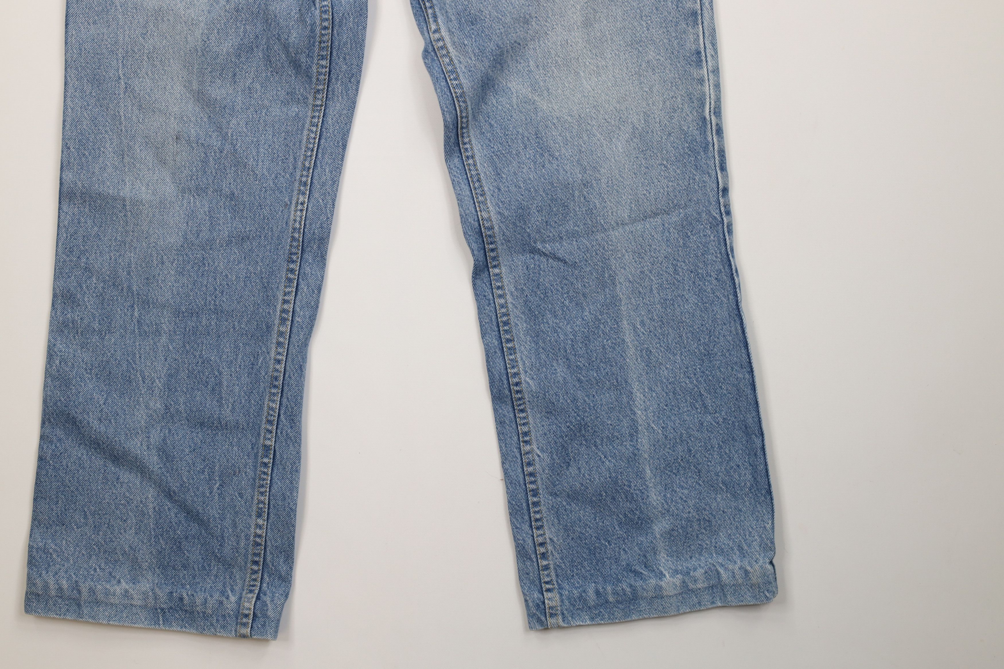 Vintage Vintage 70s OshKosh B'Gosh Wide Leg Denim Jeans Blue USA Size US 36 / EU 52 - 4 Thumbnail