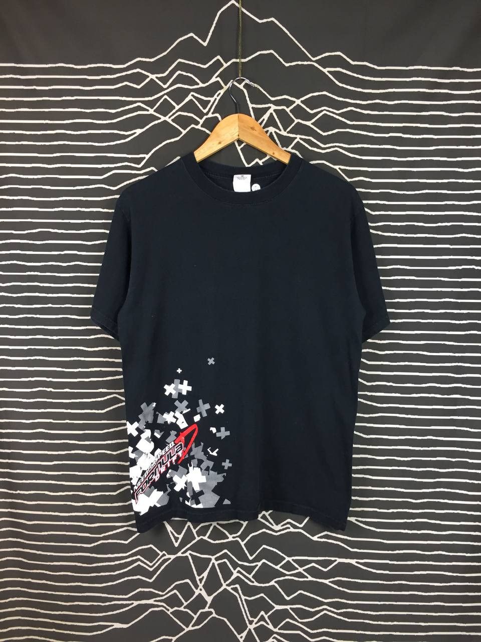 Vintage Vtg 00s Need For Speed Formula Drift Movie Tee Size US M / EU 48-50 / 2 - 1 Thumbnail