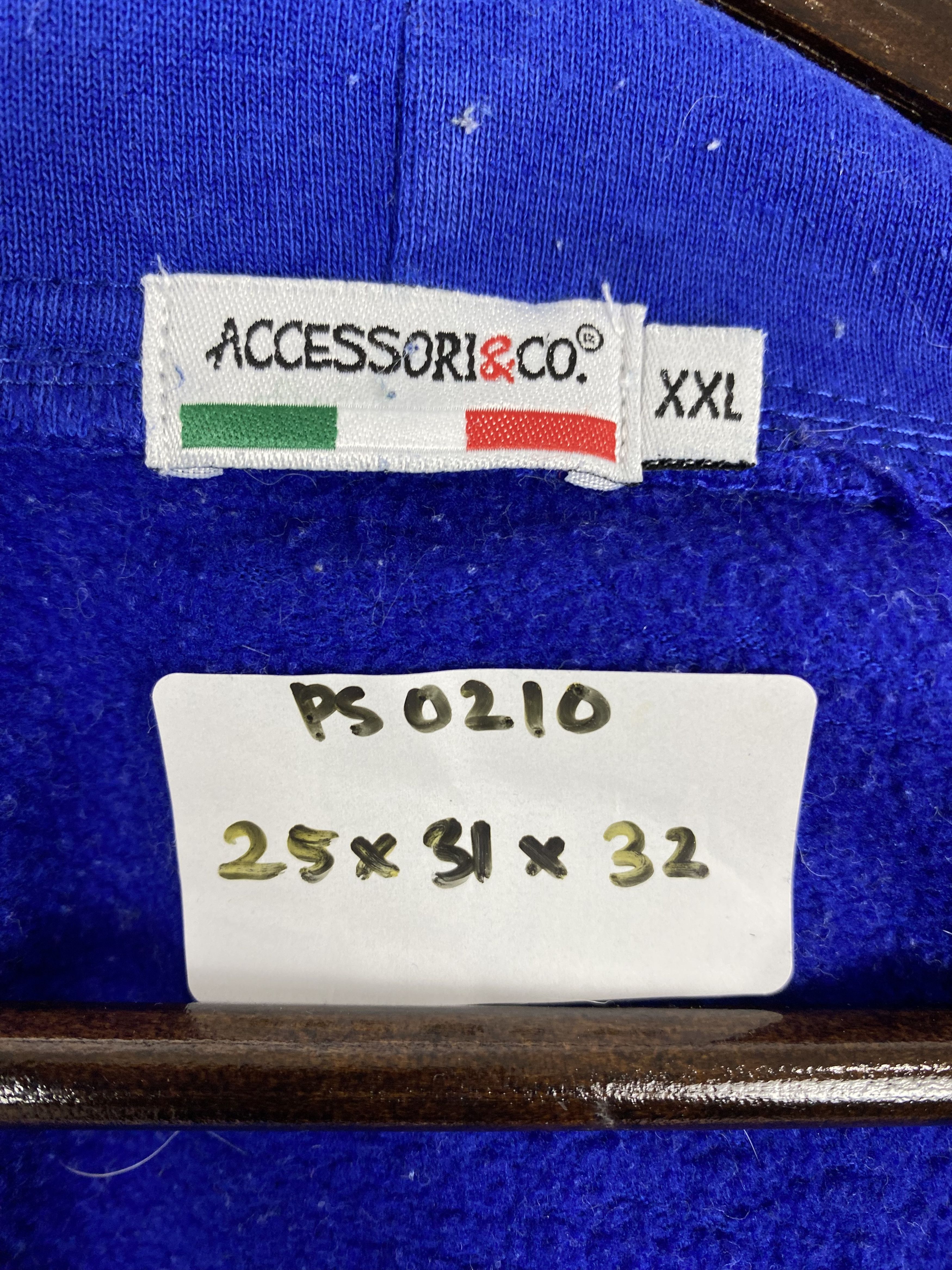 Vintage Vintage Italian Football Sweaters Hoodies PS0210 Size US XXL / EU 58 / 5 - 6 Thumbnail