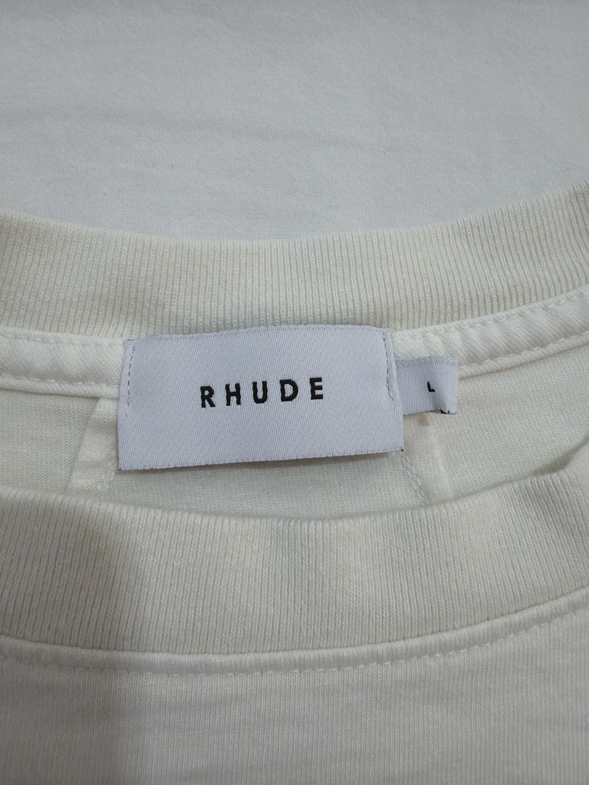 Rhude Rhude Monaco With Gods Help Logo Tee Size US L / EU 52-54 / 3 - 7 Thumbnail