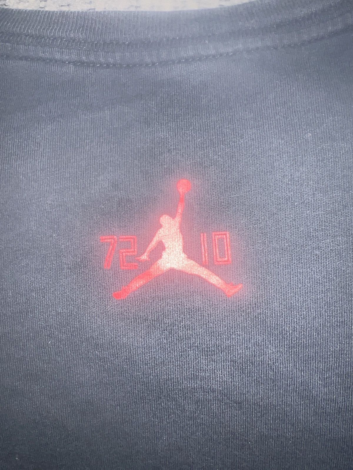 Jordan Brand Jordan Jumpman 72-10 Tee Size US XXL / EU 58 / 5 - 7 Thumbnail