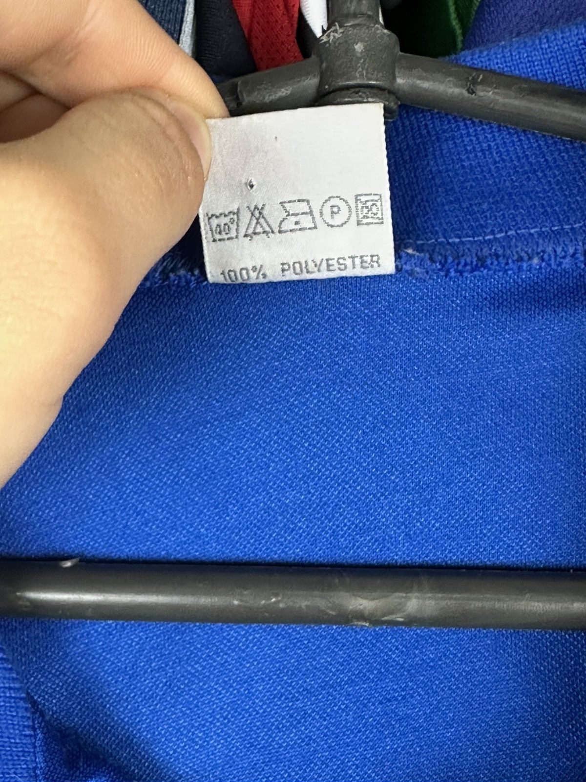 Other ITALY NATIONAL TEAM 80s-90s HOME FOOTBALL SHIRT JERSEY TRO Size US L / EU 52-54 / 3 - 5 Thumbnail