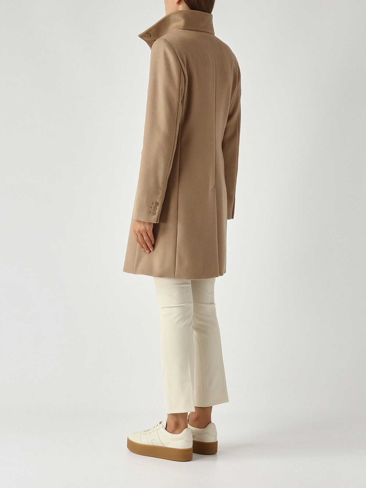 Max Mara Max Mara Camel Hair Coat Women's Wool Size XS / US 0-2 / IT 36-38 - 6 Thumbnail