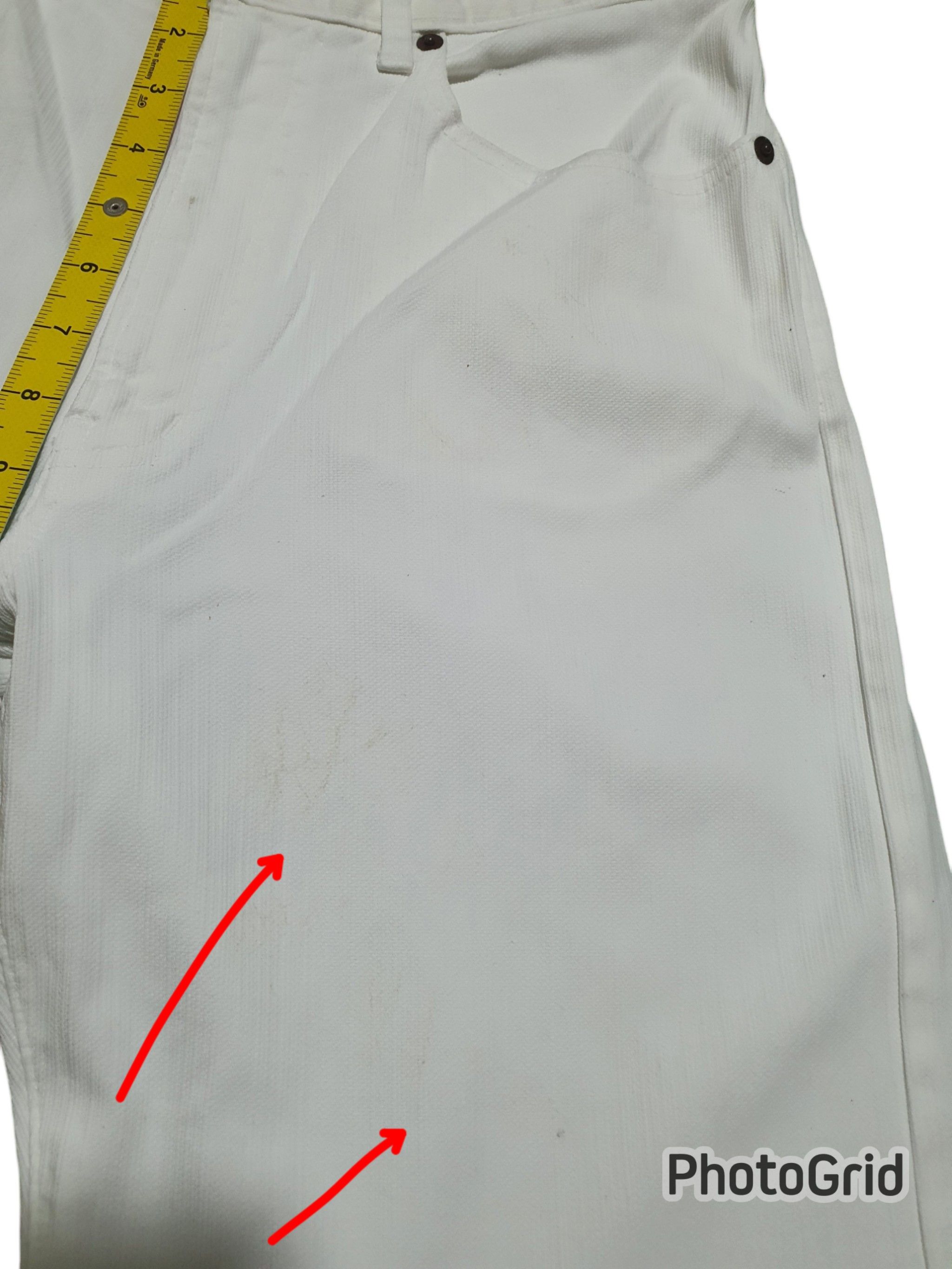 Japanese Brand × Spellbound SPELLBOUND 30/44 WHITE JEANS Size US 30 / EU 46 - 10 Thumbnail