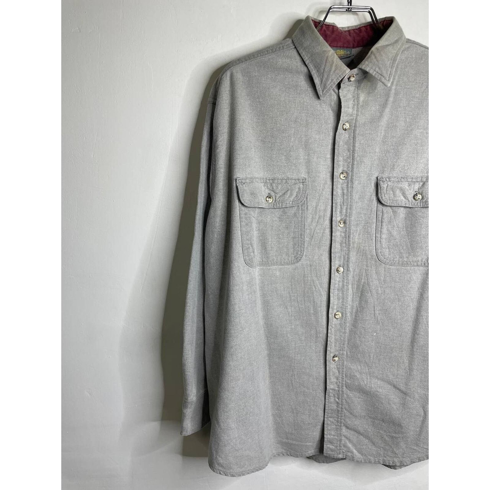 Flannel Vintage Ozark Wilderness Outfitters Work Shirt Button Up XL Size US XL / EU 56 / 4 - 4 Thumbnail