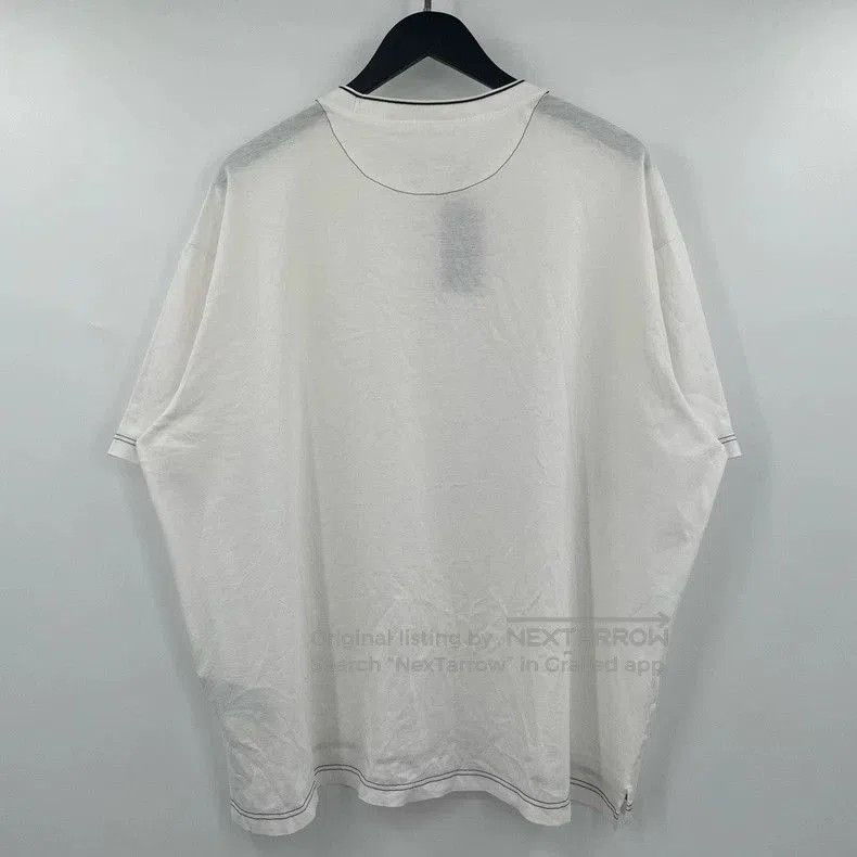 Prada Prada Stitch Pocket Triangle Logo Tee. Size US M / EU 48-50 / 2 - 2 Thumbnail