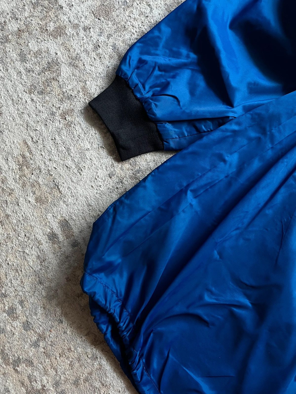 Vintage Vintage 80s Anorak Nylon Rare Adjustable Open Size US L / EU 52-54 / 3 - 3 Thumbnail