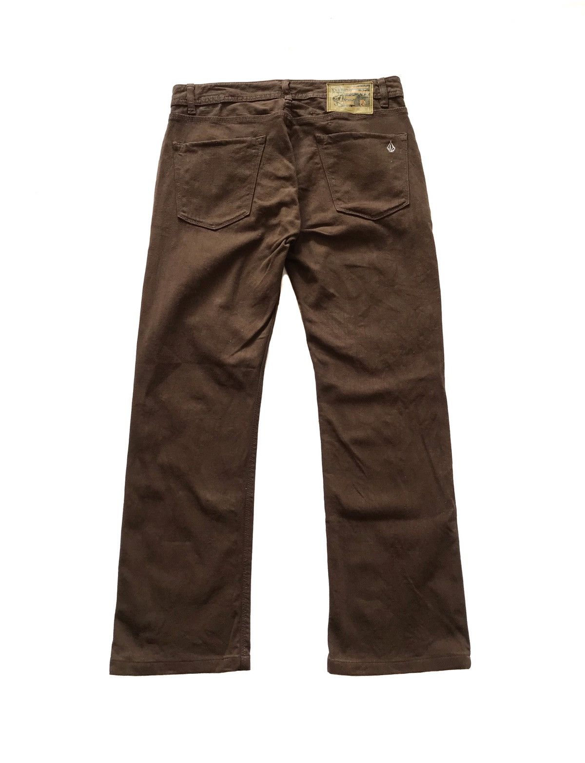 Volcom JAPANESE BRAND VOLCOM CURVE STYLE PANTS Size US 32 / EU 48 - 4 Thumbnail