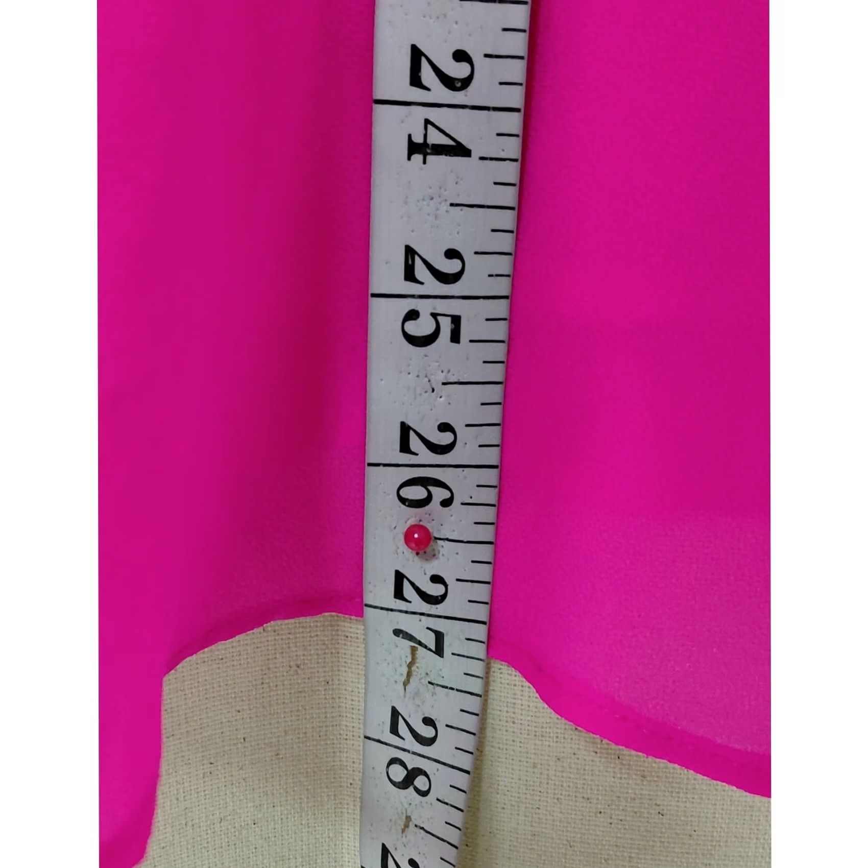Vintage Naked Zebra Pink Solid Lightweight Women M Tank Top Size M / US 6-8 / IT 42-44 - 6 Thumbnail