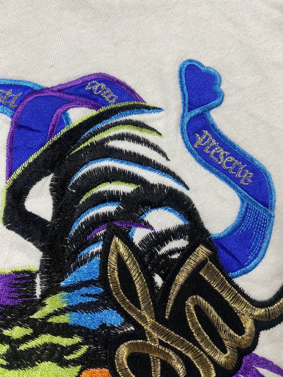 Kansai Yamamoto Rare! 1980s - Kansai Yamamoto- Embroidered Rooster Sweater Size US L / EU 52-54 / 3 - 9 Thumbnail