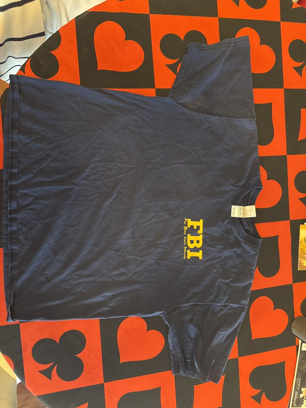 Other FBI “Fat boy From Illinois” T shirt Size US XL / EU 56 / 4 - 2 Thumbnail