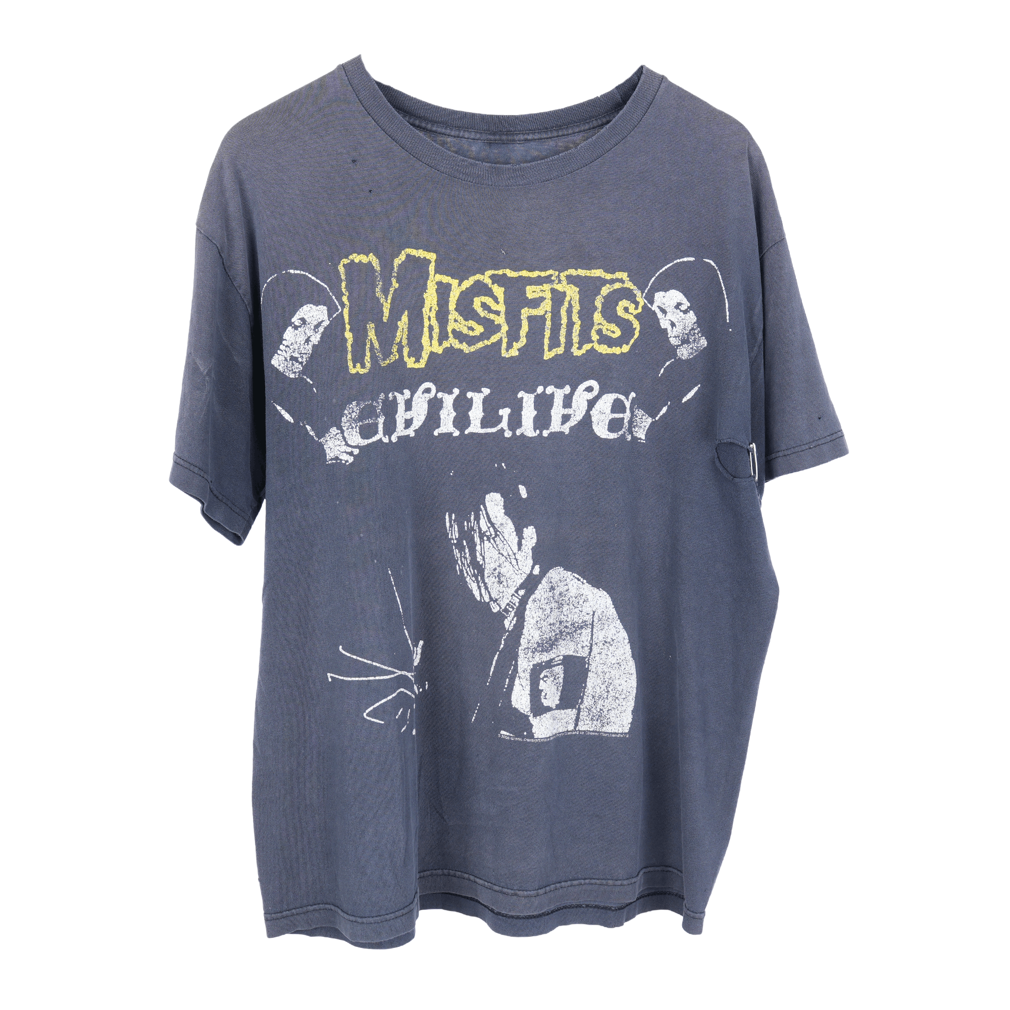 Vintage FADED MISFITS TEE Size US L / EU 52-54 / 3 - 1 Thumbnail