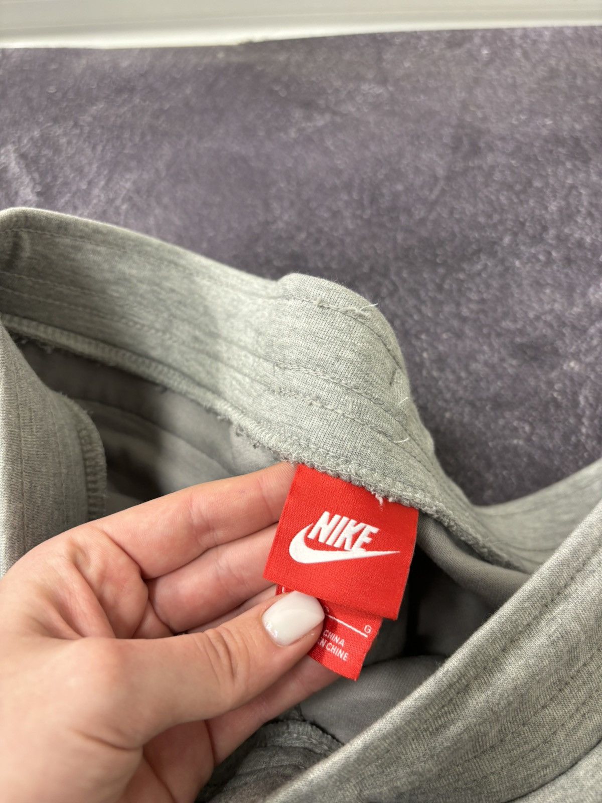 Nike Nike Tech Fleece Men’s Gray Hype Sweatpants Joggers Trousers Size US 34 / EU 50 - 9 Thumbnail