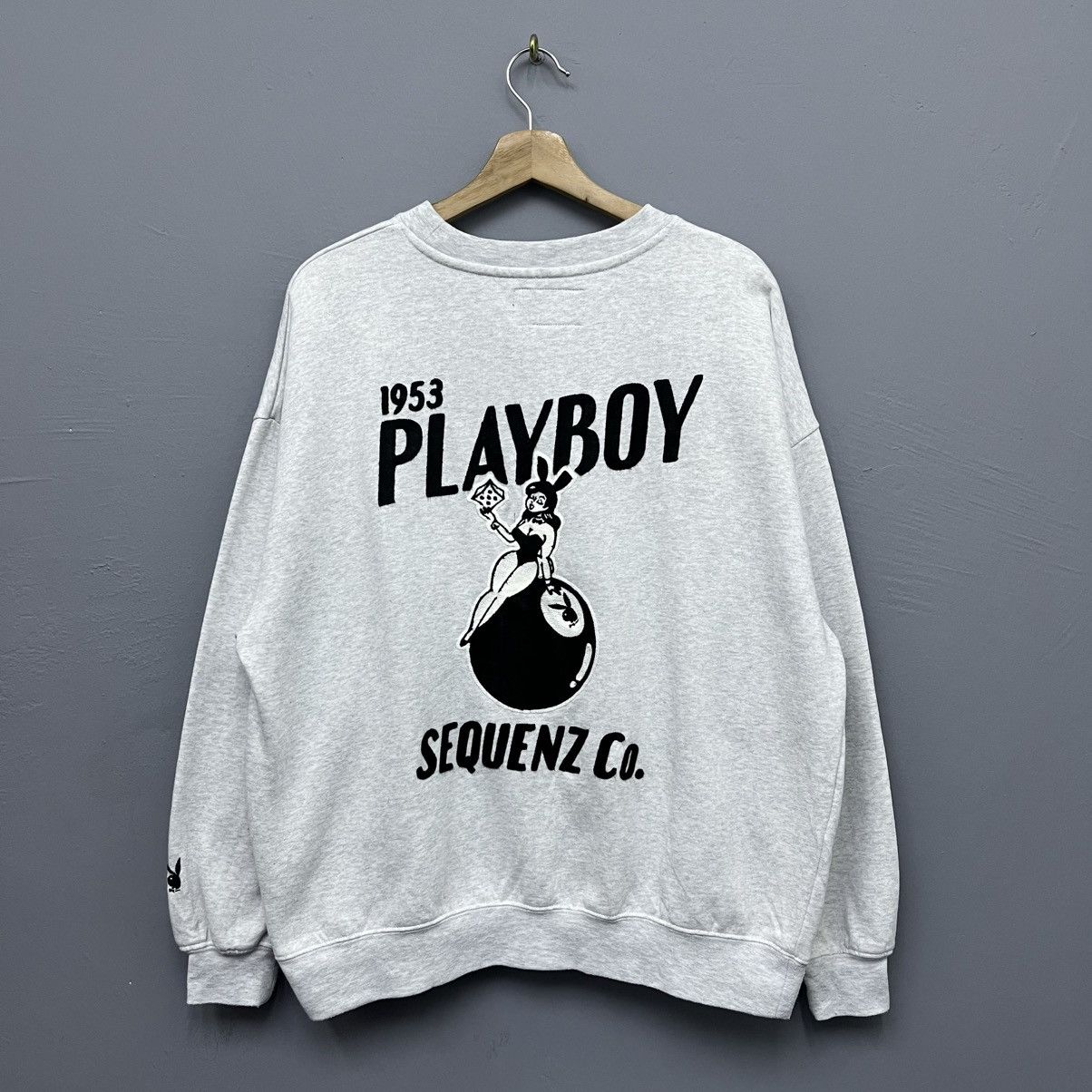 Playboy Playboy x Sequenz Crewneck Sweatshirt Size Large Size US L / EU 52-54 / 3 - 1 Thumbnail