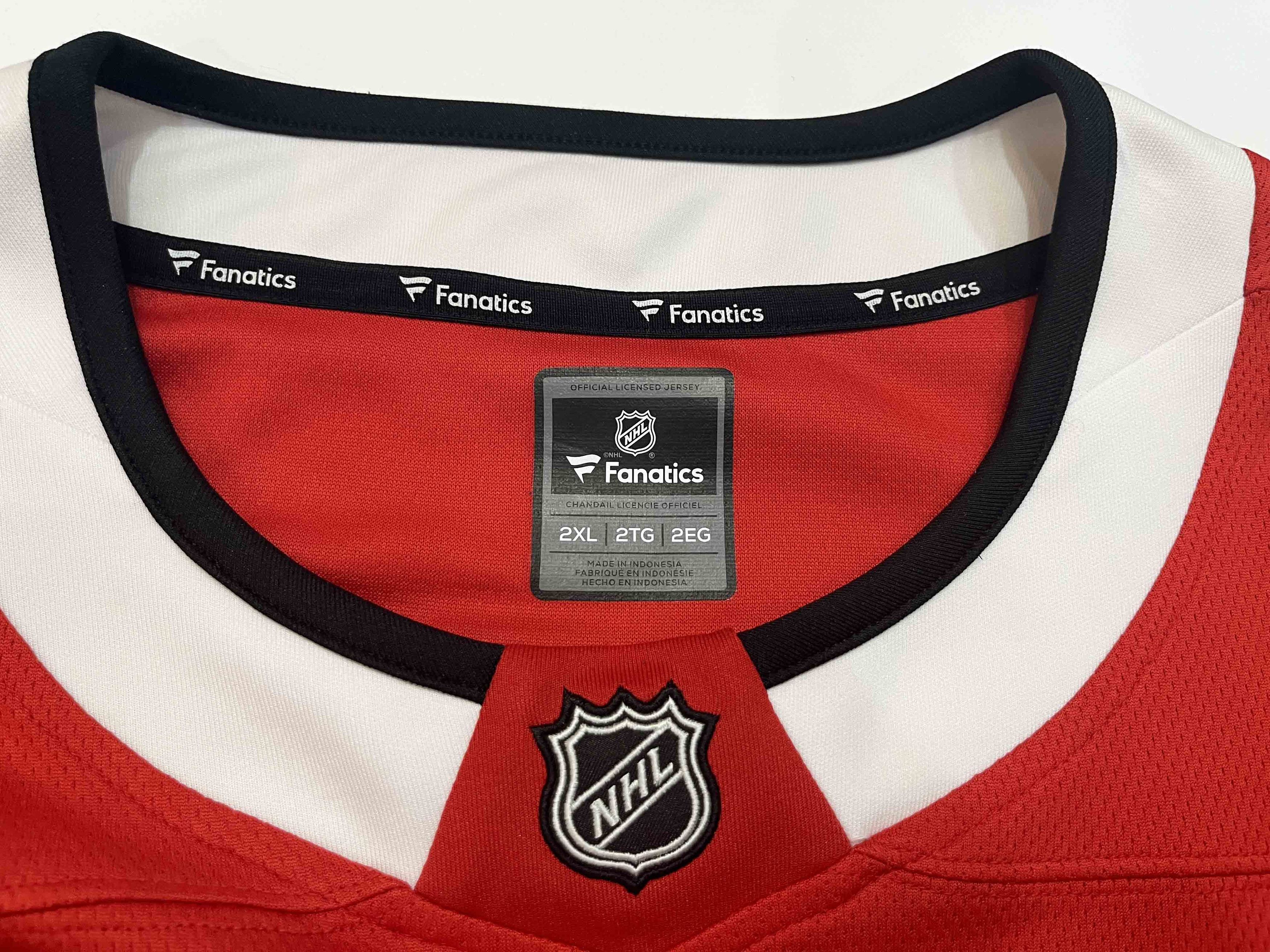 NHL Fanatics Chicago Blackhawks KEITH #2 NHL Hockey Jersey Size US XXL / EU 58 / 5 - 3 Thumbnail