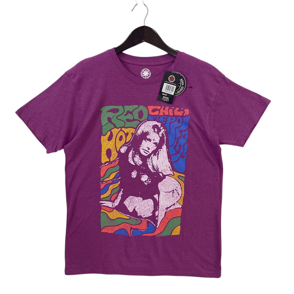 Band Tees 💥RHCP Red Hot Chili Peppers funk rock band rap tee shirt Size US L / EU 52-54 / 3 - 1 Thumbnail
