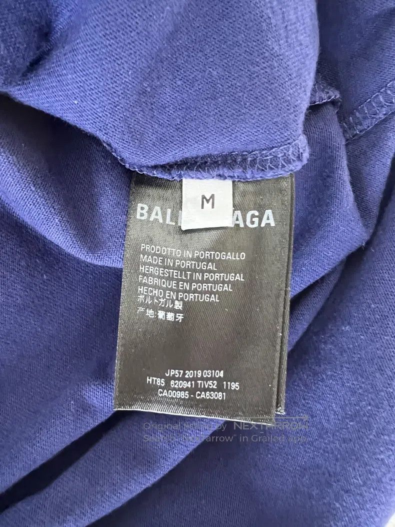 Balenciaga Balenciaga Coke blue and purple, M size Size US M / EU 48-50 / 2 - 4 Thumbnail