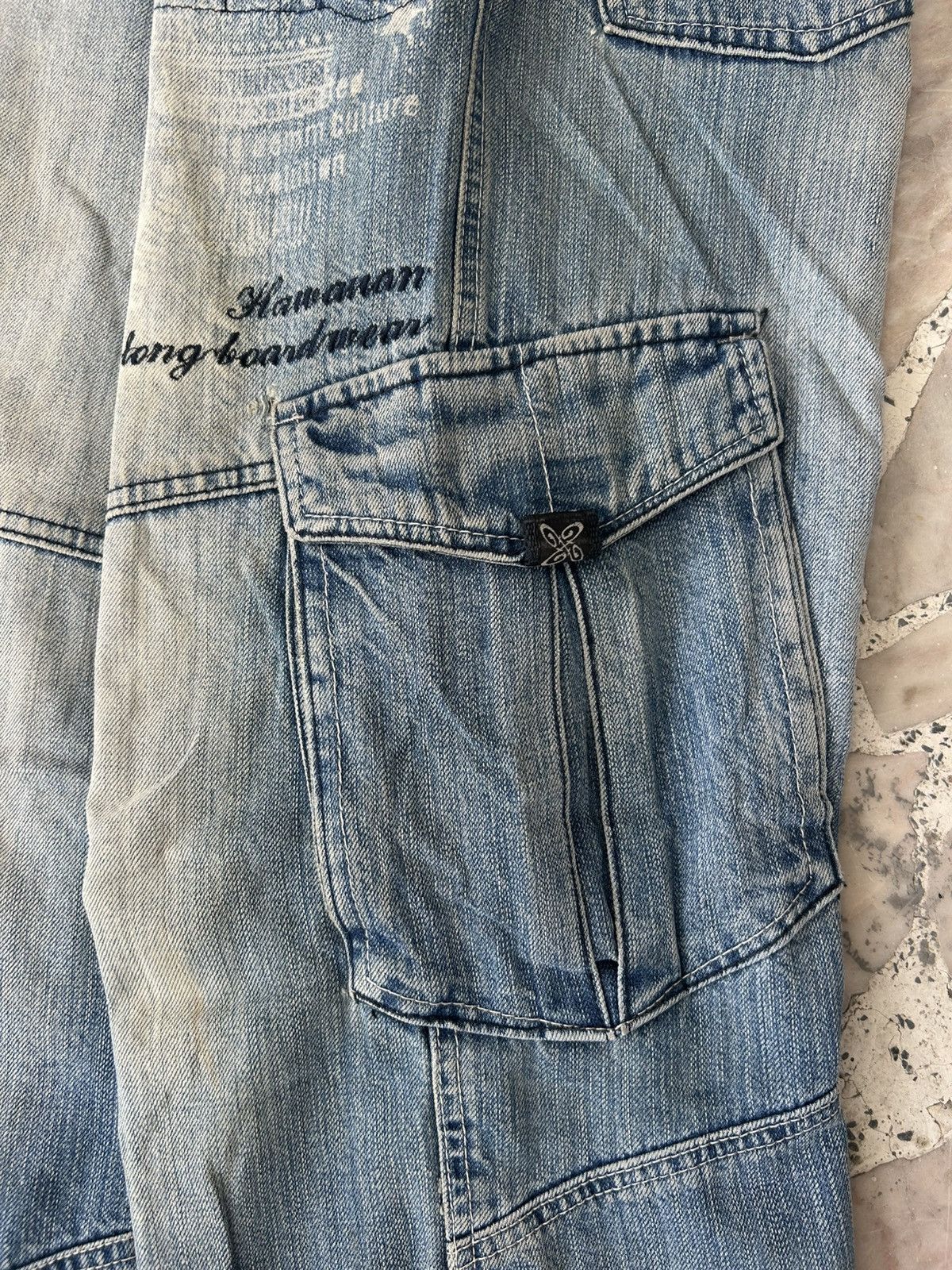 Other Piko Denim Cargo Y2K Pants Size US 30 / EU 46 - 13 Thumbnail