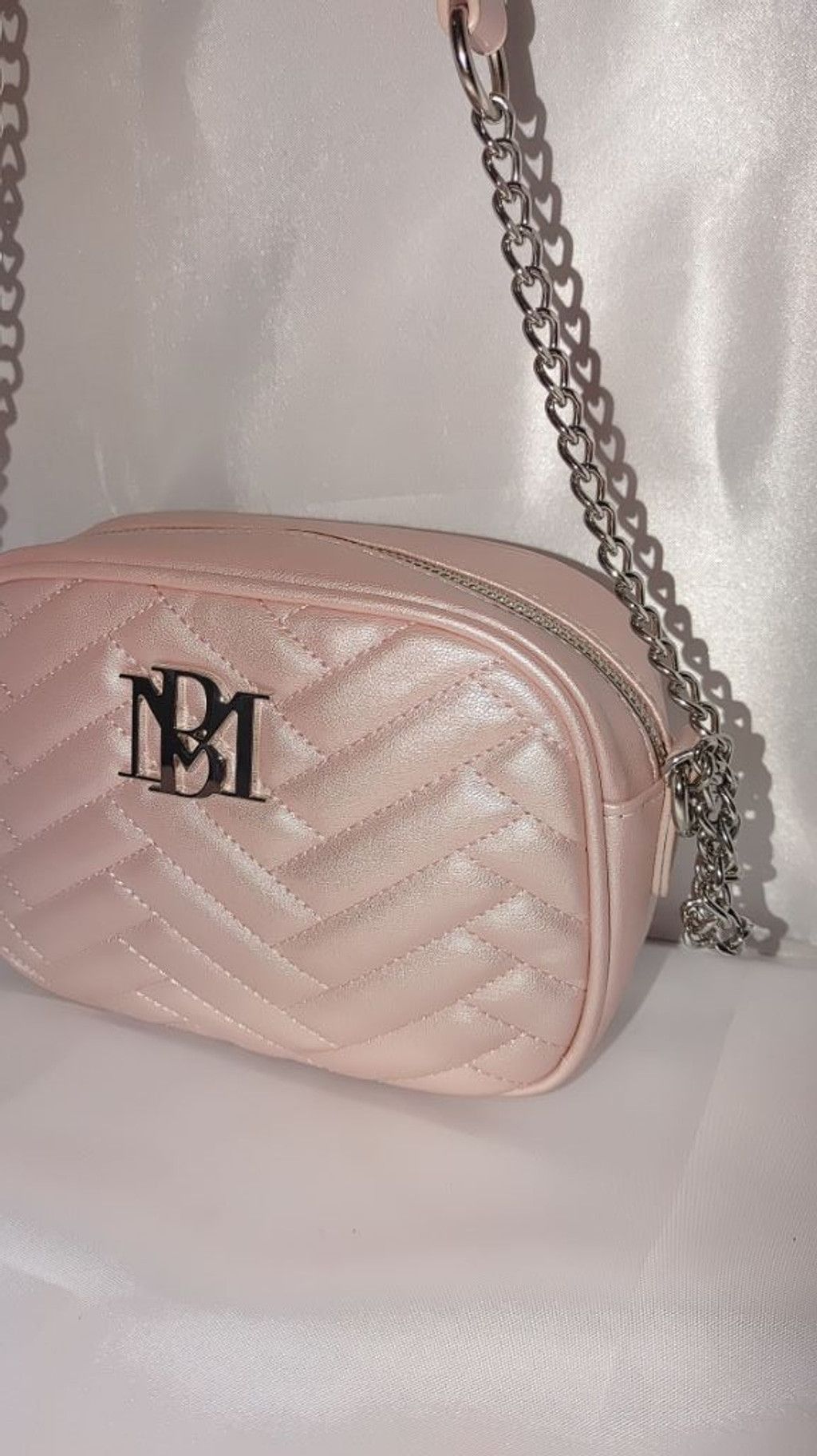 Badgley Mischka Badgley Mischka Metallic Champagne Crossbody Size ONE SIZE - 3 Thumbnail