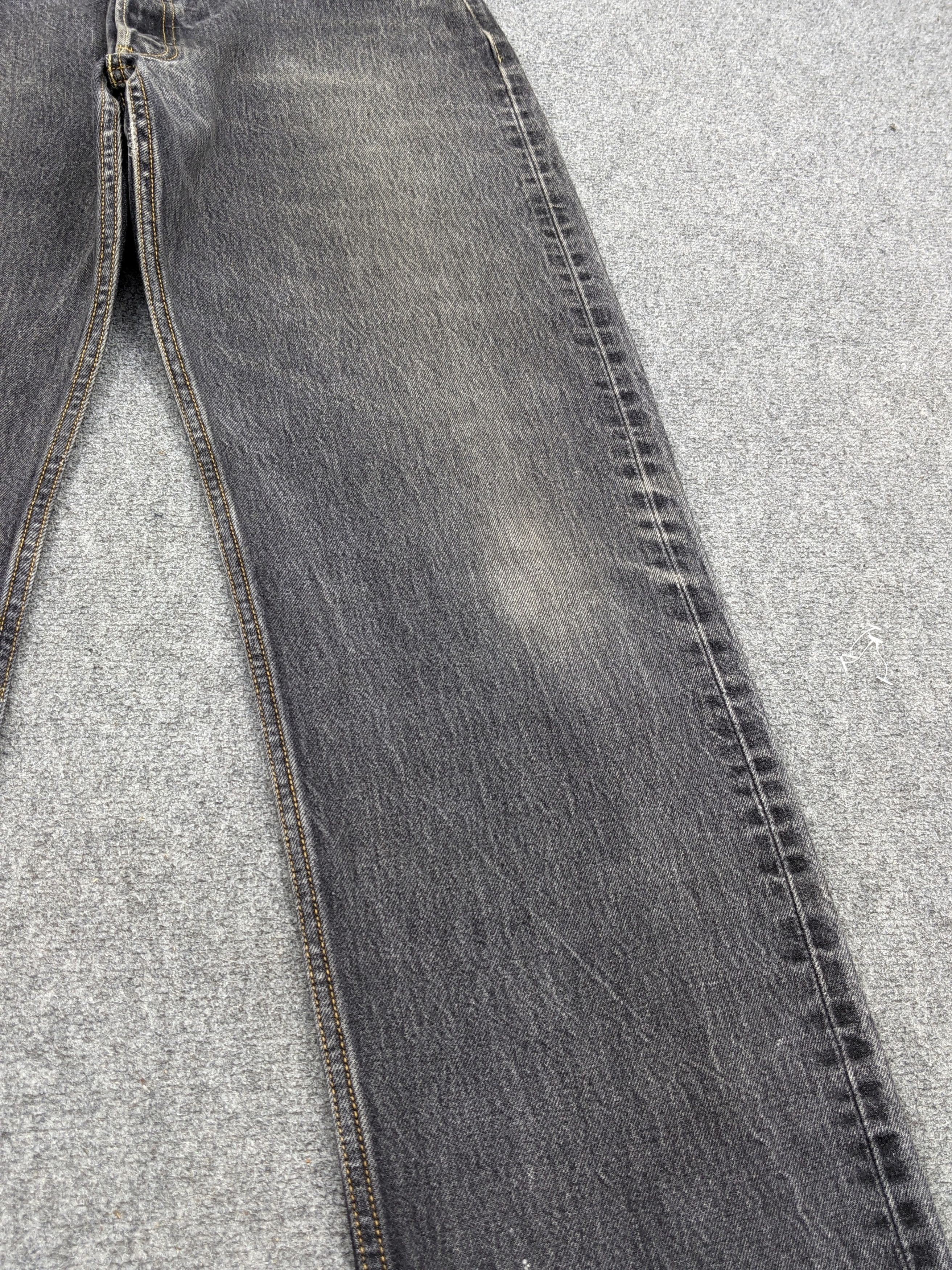Levi's Vintage Levis 501 Faded Black Jeans DJ0028Z Size US 36 / EU 52 - 10 Thumbnail