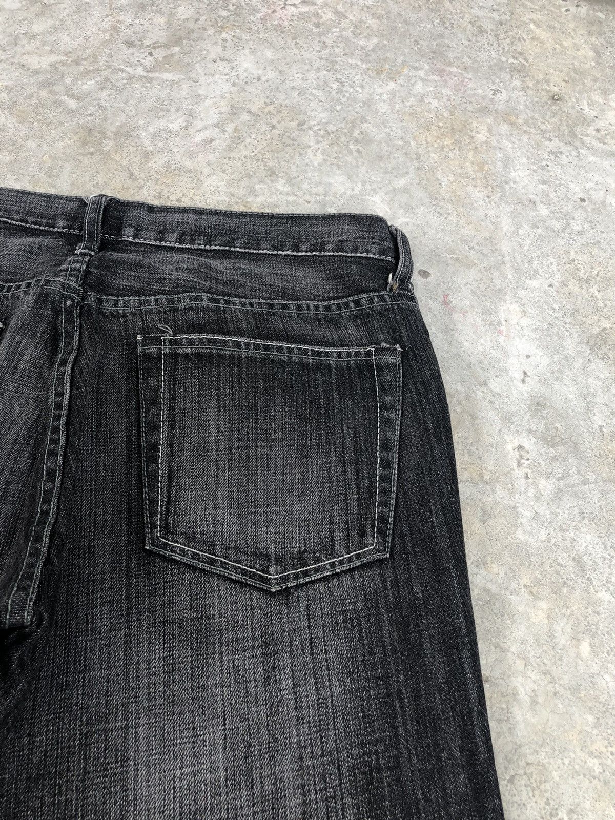 Takeo Kikuchi Japanese Takeo Kikuchi Distressed Jeans Size US 34 / EU 50 - 17 Thumbnail