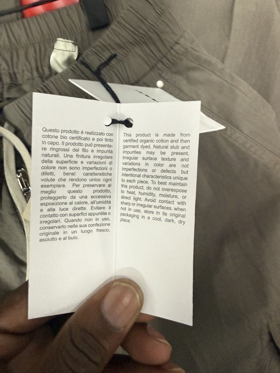 Rick Owens Rick Owens Size US 34 / EU 50 - 12 Thumbnail