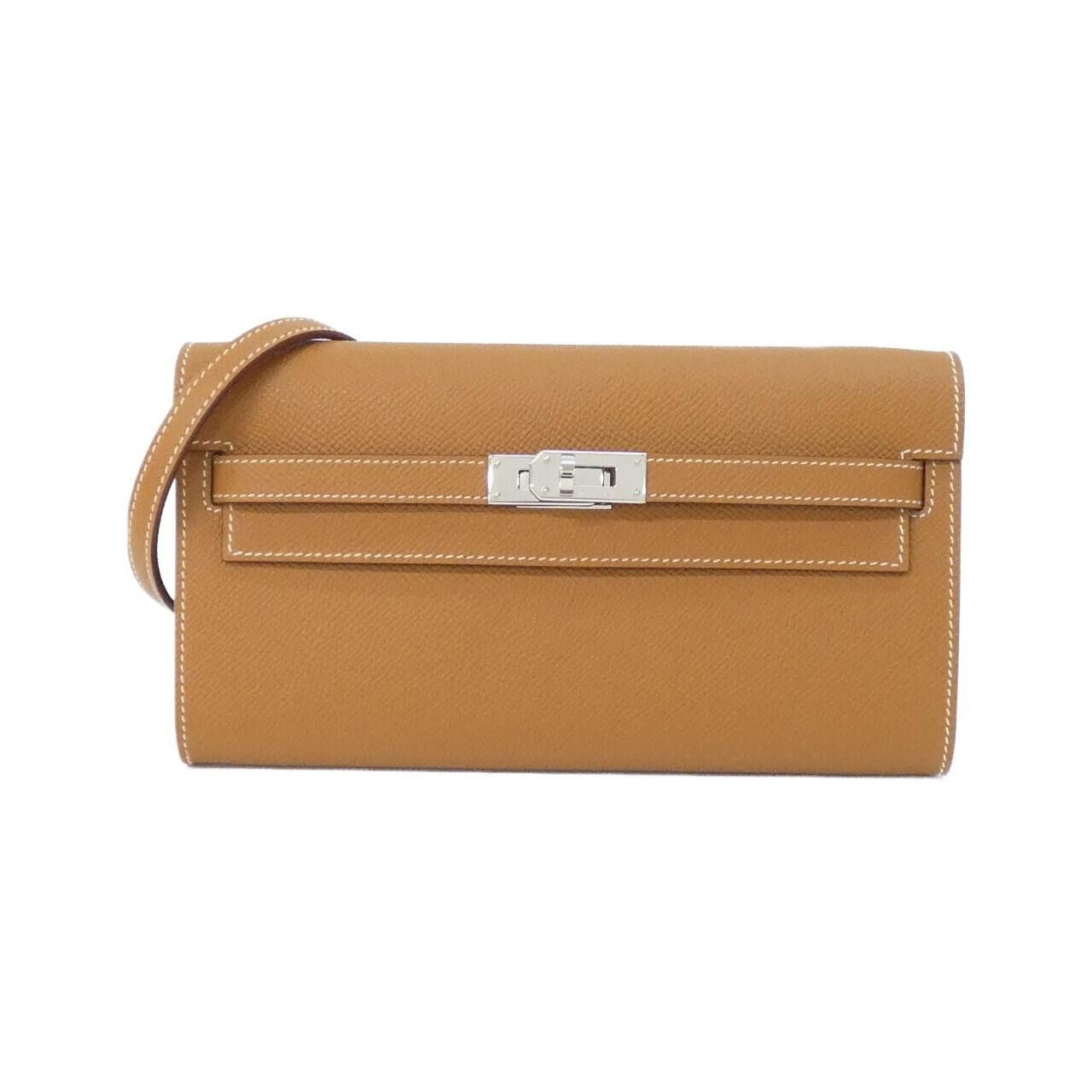 Hermes Hermes Hermes Kelly Classic To Go Epsom Wallet Leather Long Wallet K DUTY FREE for USA Size ONE SIZE - 1 Thumbnail