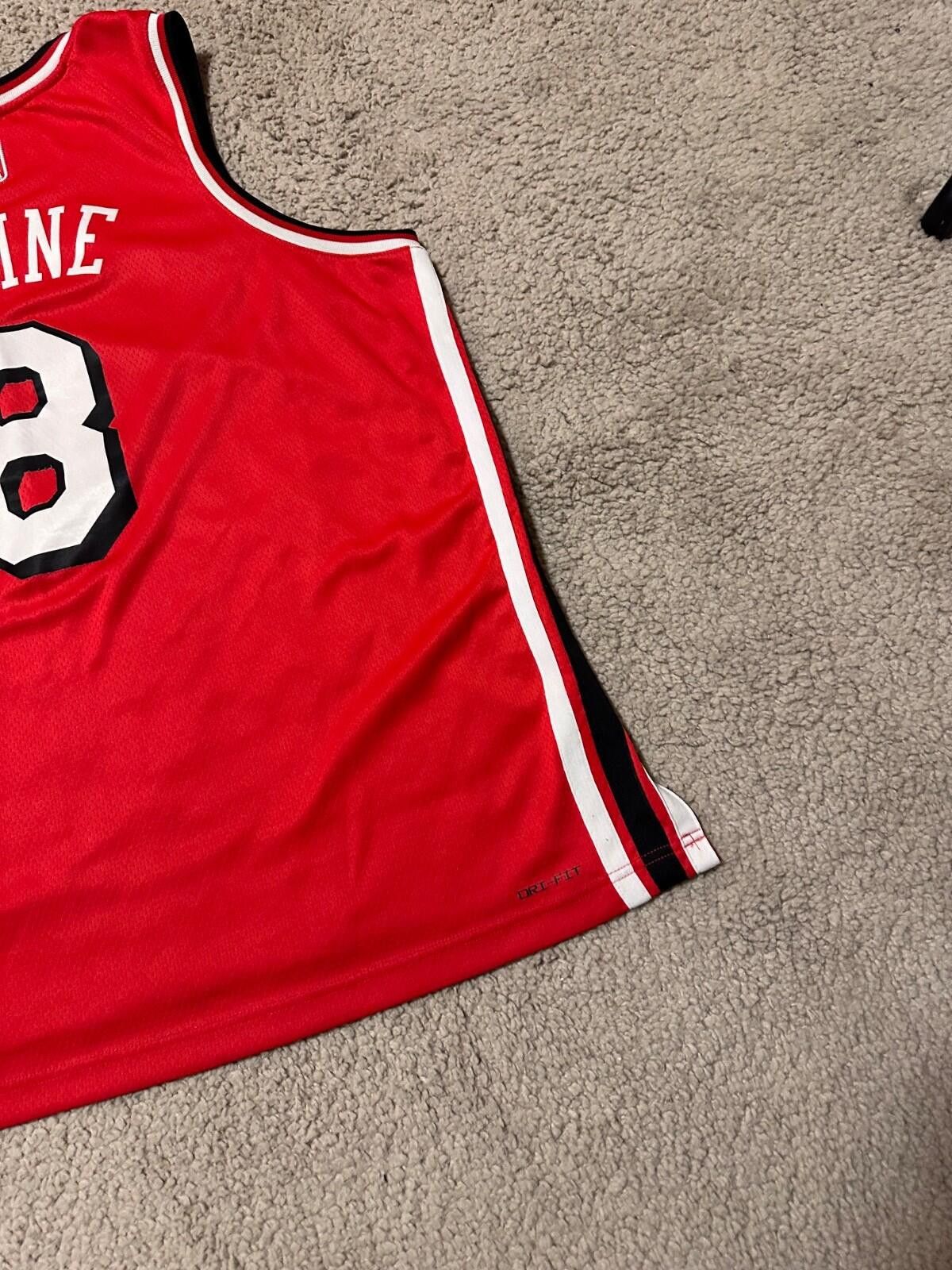Nike Nike Chicago Bulls Zach Lavine City Edition Jersey 2021-22 Size US XXL / EU 58 / 5 - 10 Thumbnail