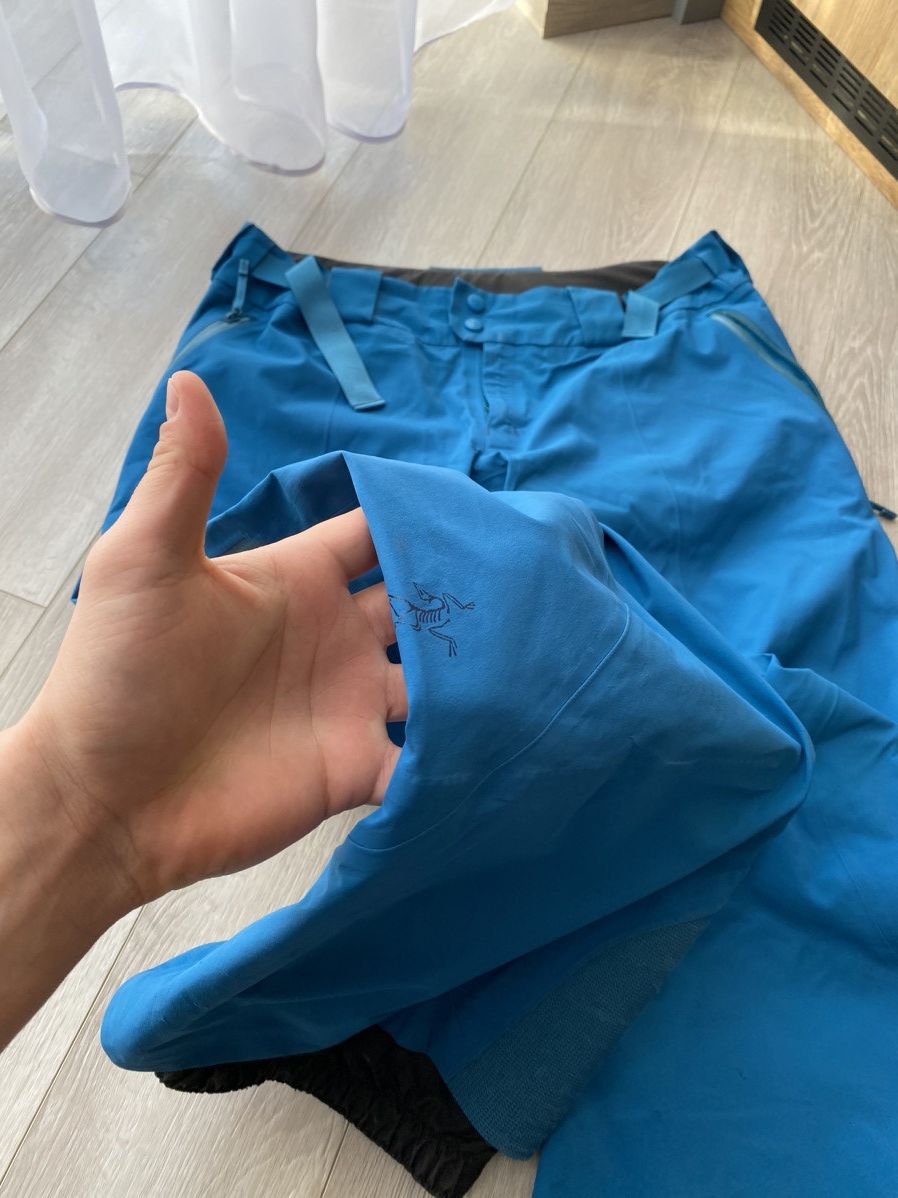 Arc'teryx Arcteryx Ski Recco Gore Tex Pants Size 33" - 2 Thumbnail